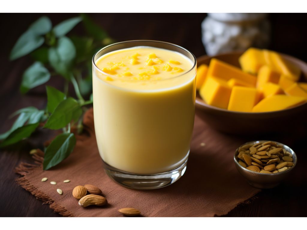 Mango Lassi.
