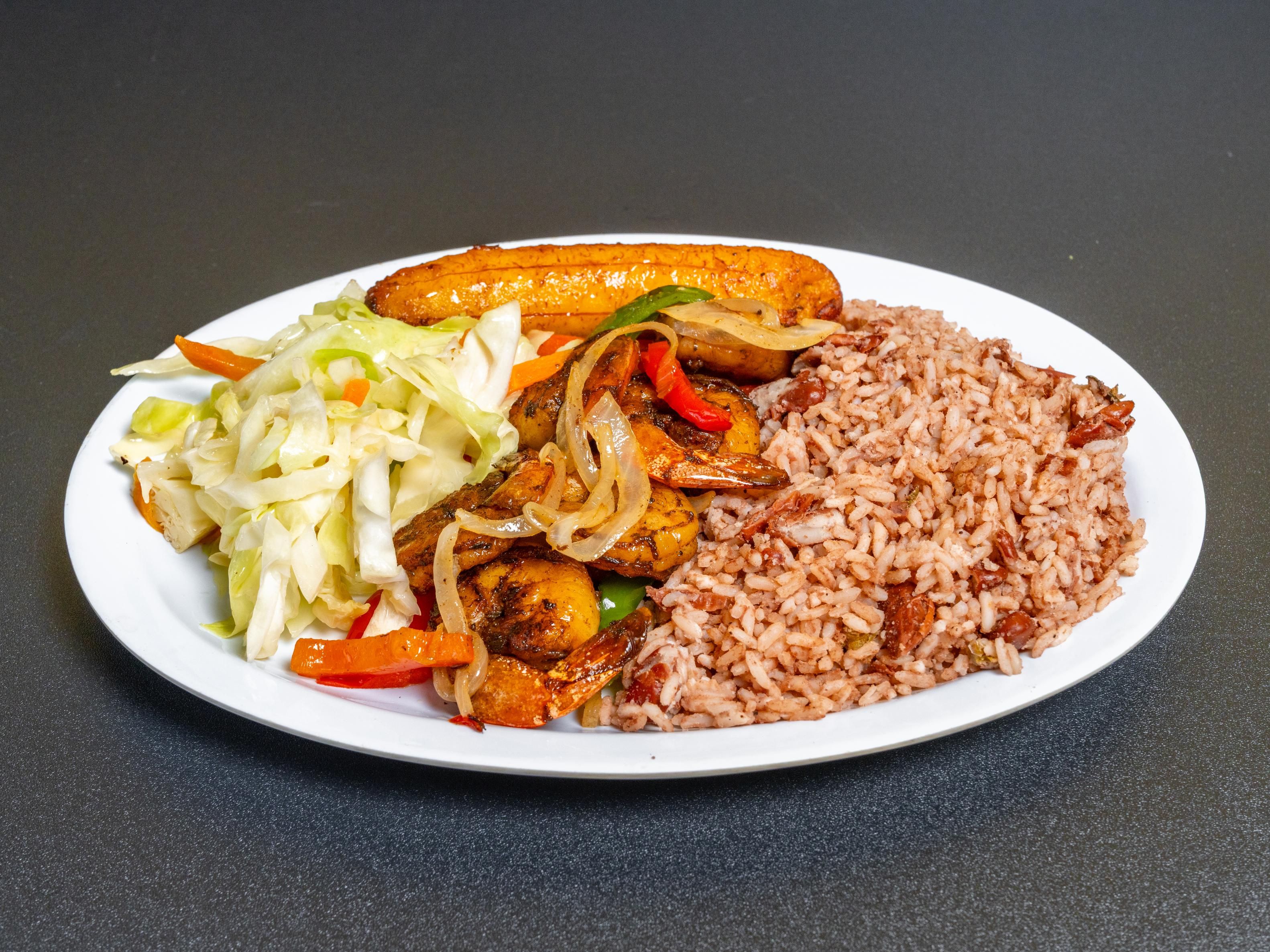 Sauteed Jerk Shrimp