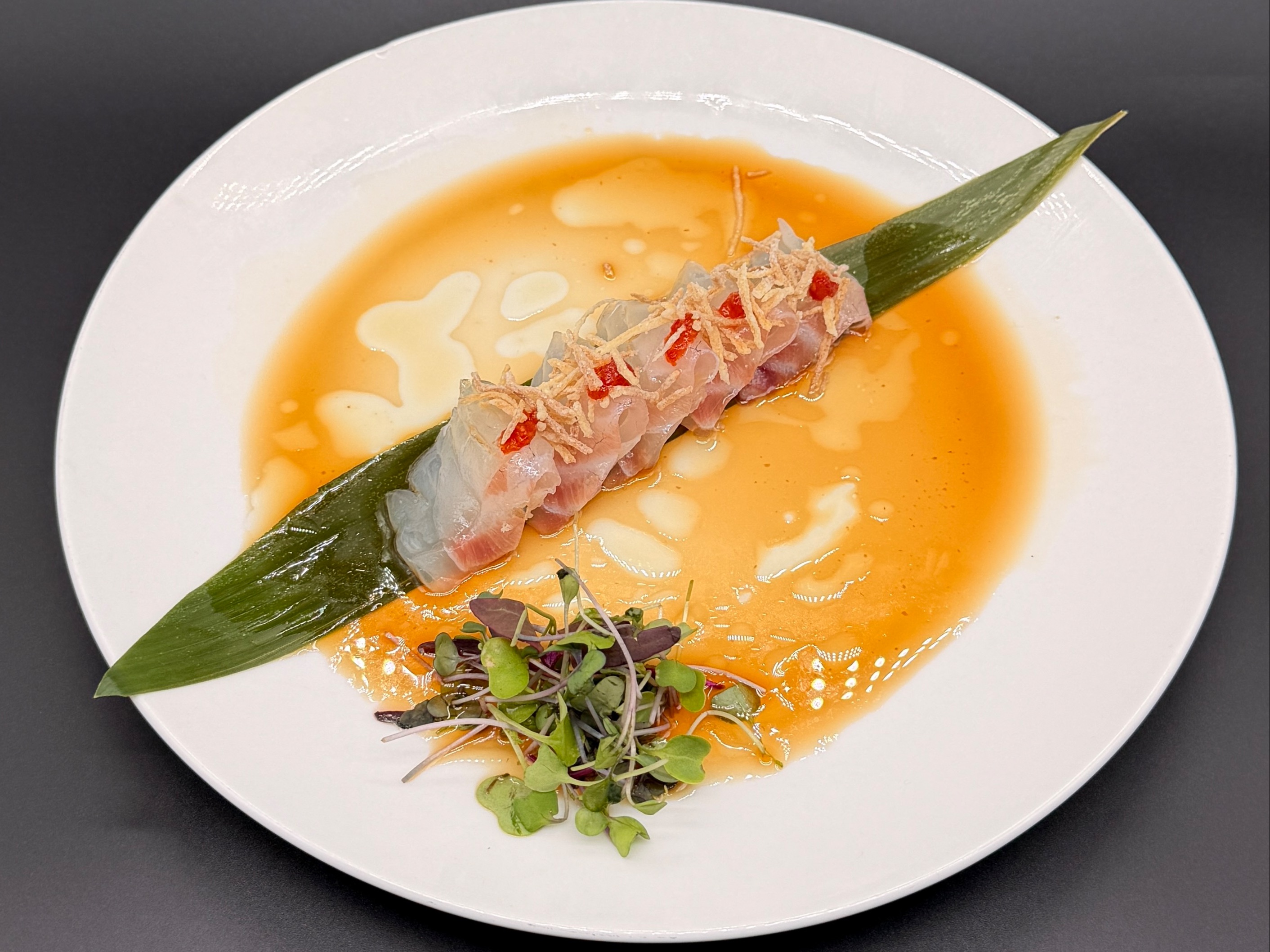 Madai Carpaccio.