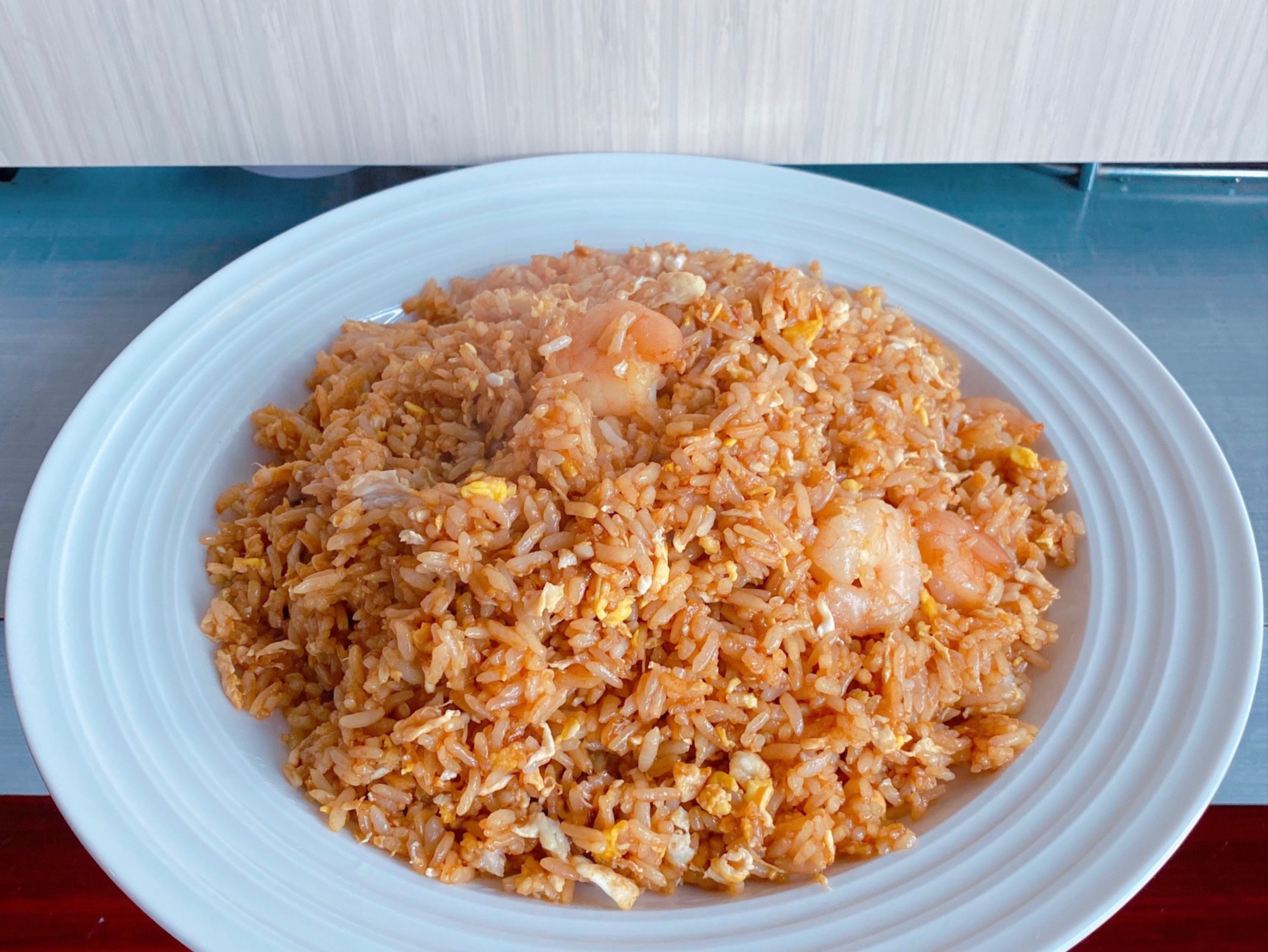 FR4 Shrimp Fried Rice.