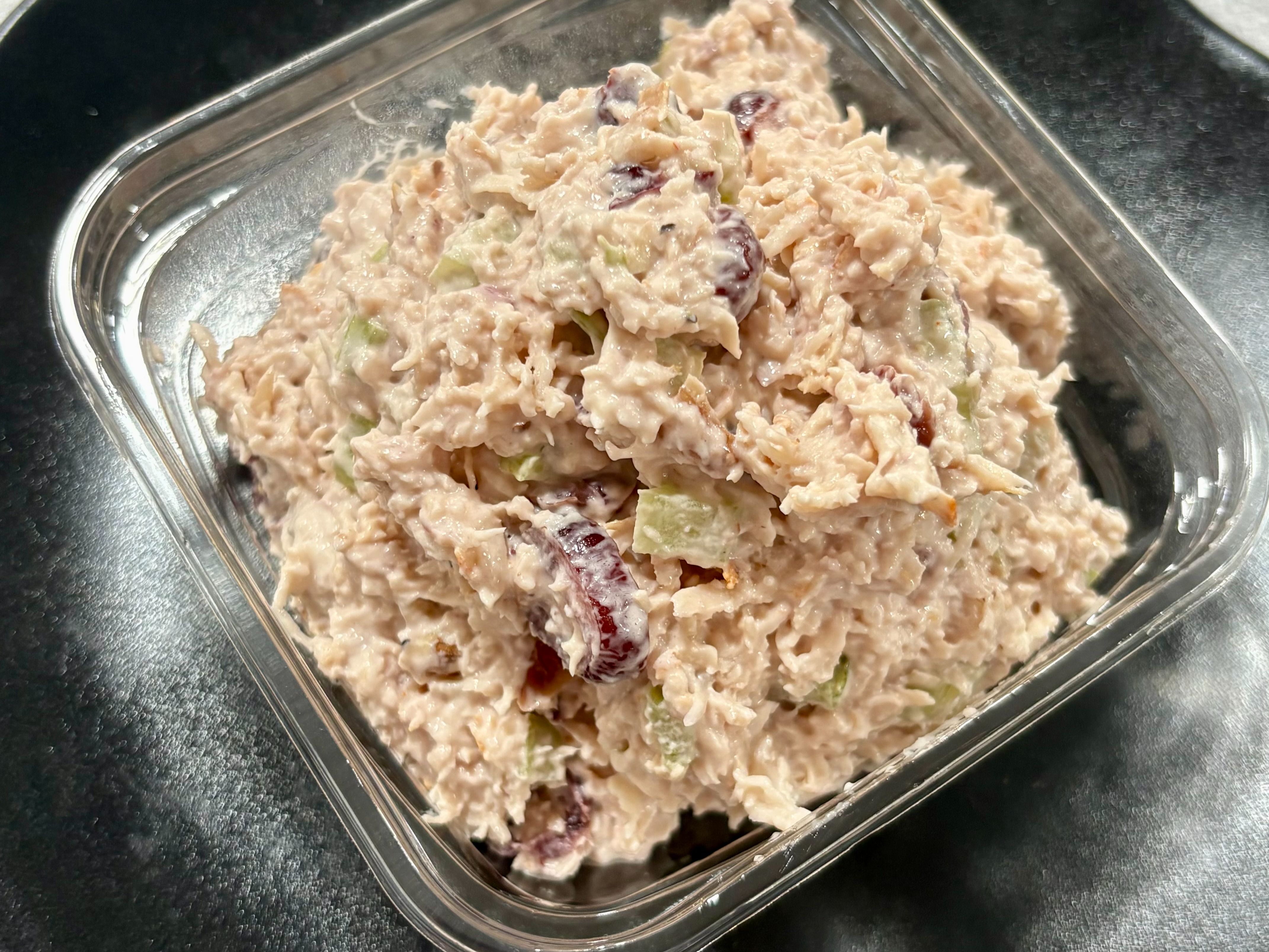 Cranberry Walnut Chicken Salad - Medium.