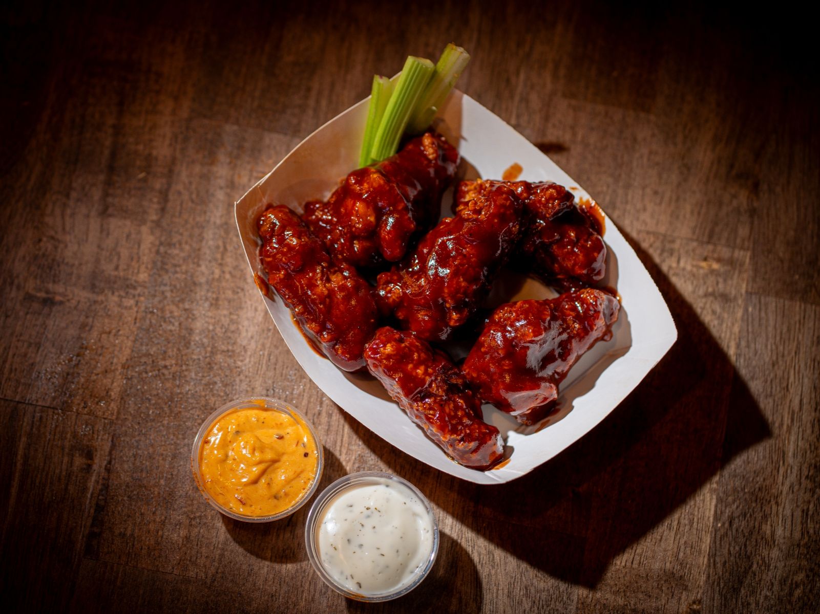 BBQ Wings (6 pieces).