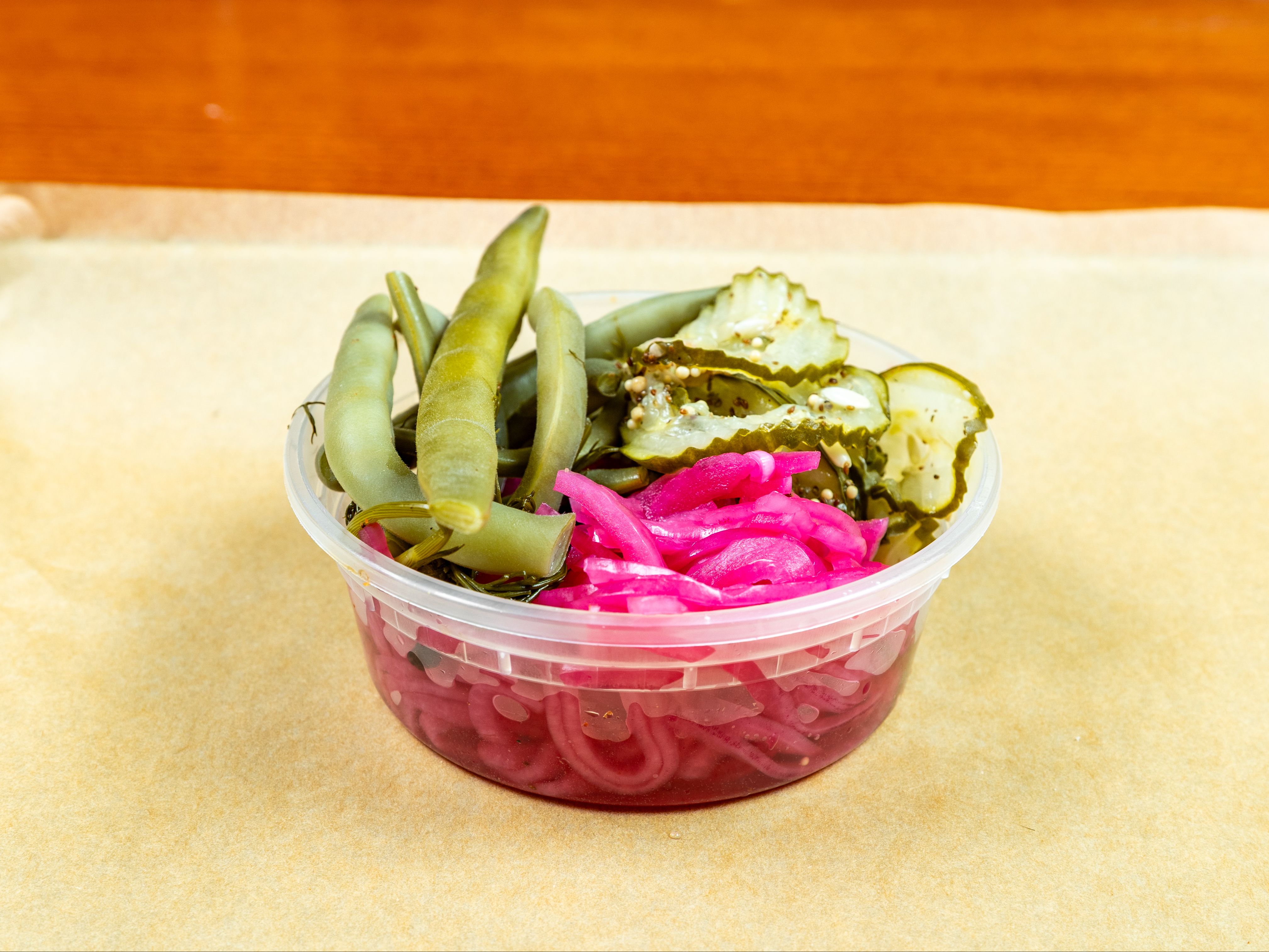 Mixed Pickled Veggies.