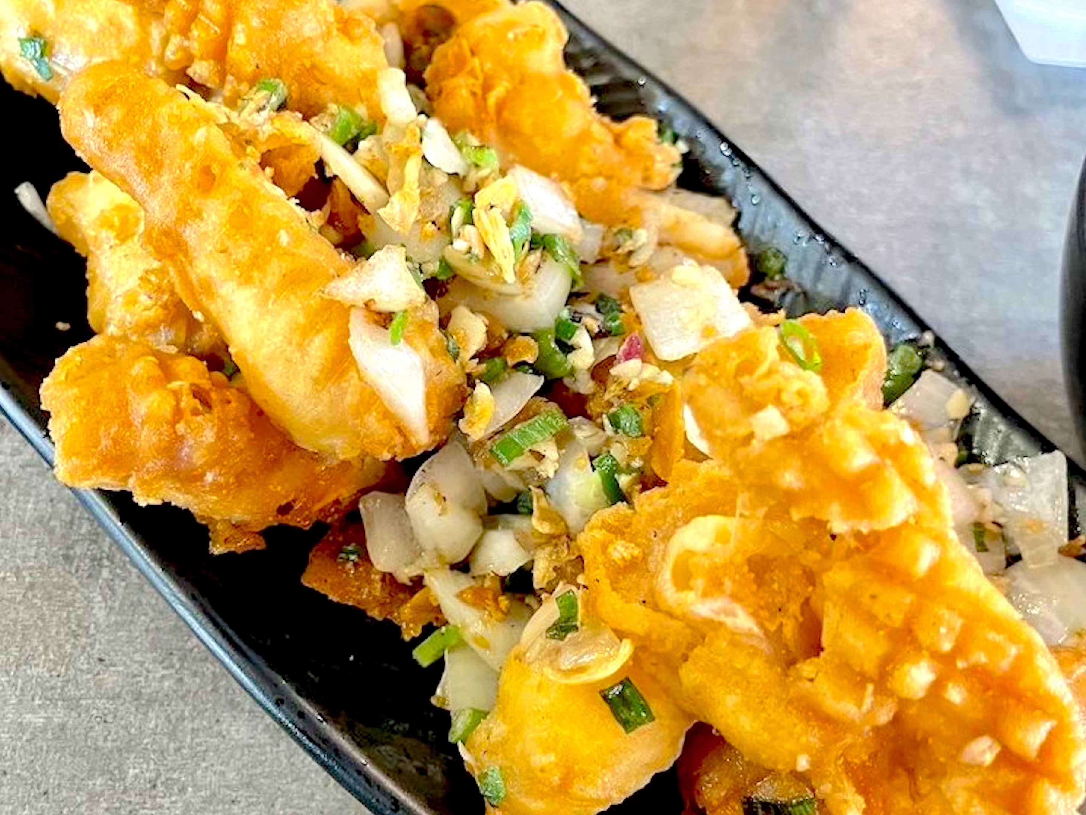 18. Salt & Pepper Calamari.