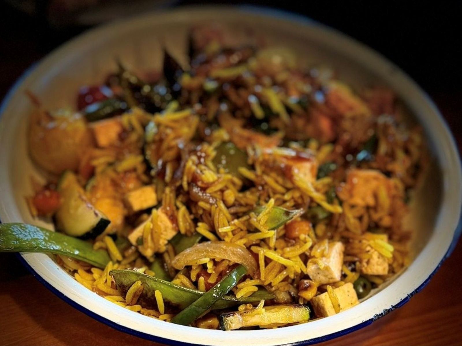 Vietnamese Fried Rice 21-30 Ppl $23.00 Per Person.