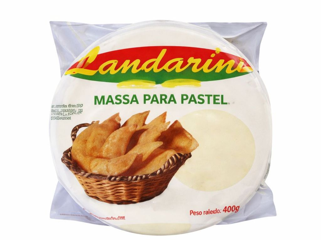 Massa Para Pastel Landarine 500g.