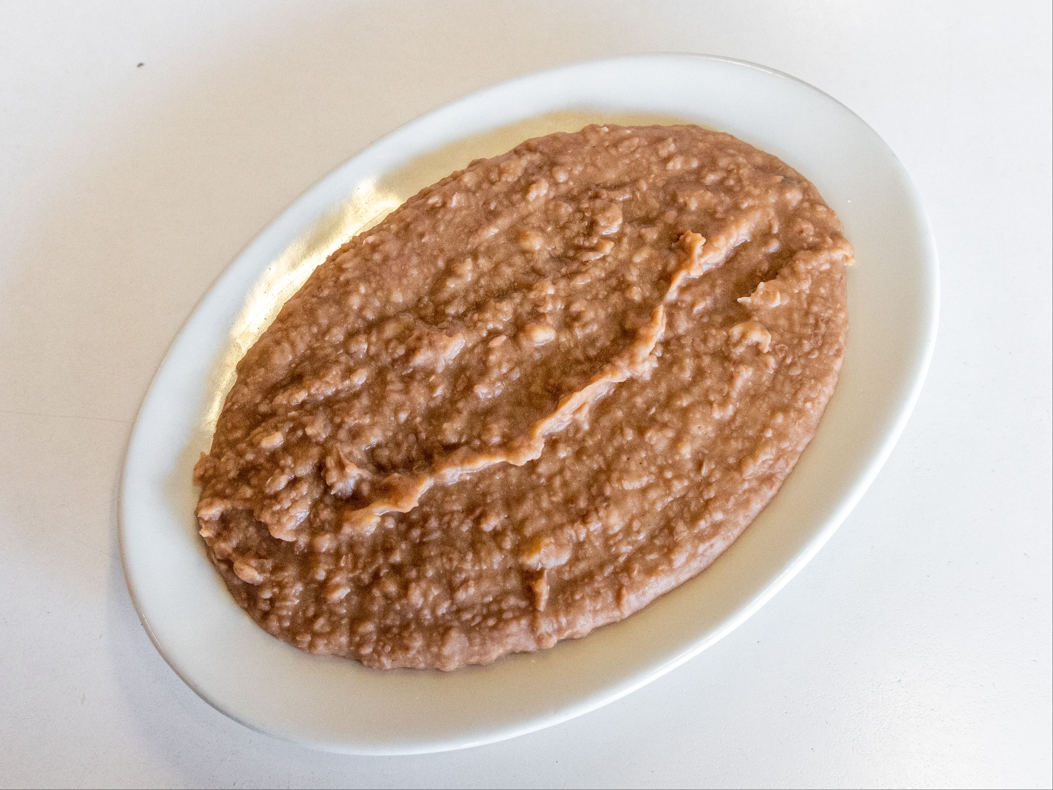 Plato De Frijoles.