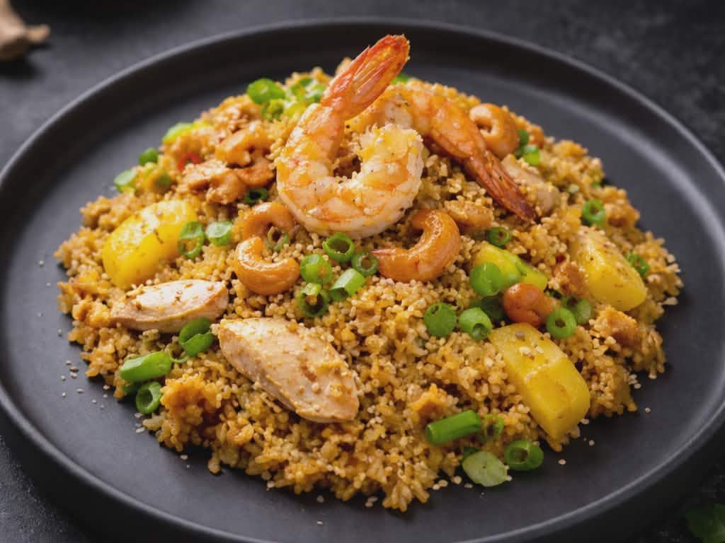 Pineapple Fried Rice - Z