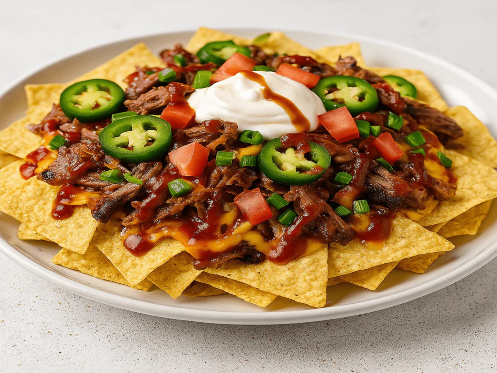 (Brisket) Nacho.