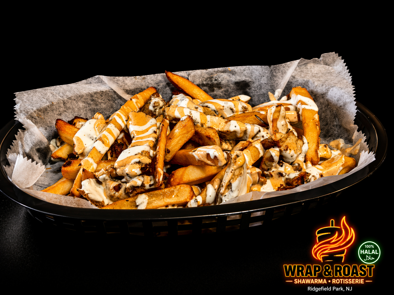 Shawarma Loaded Fries.
