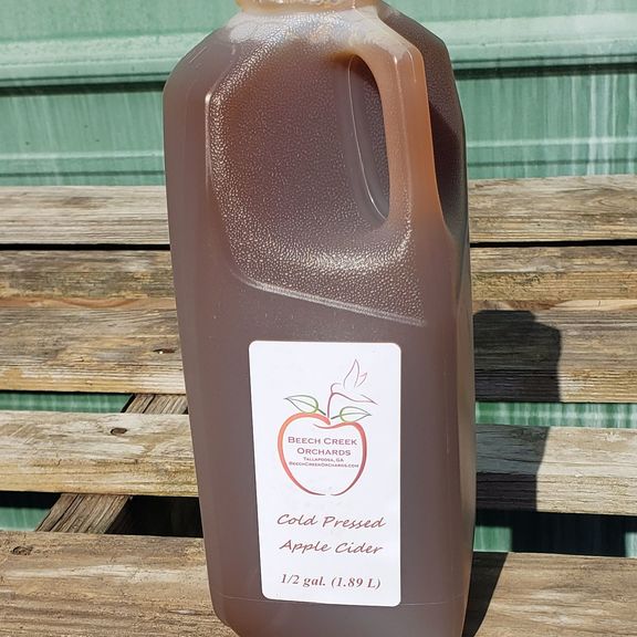 Apple Cider from Beech Creek Orchard Half Gallon