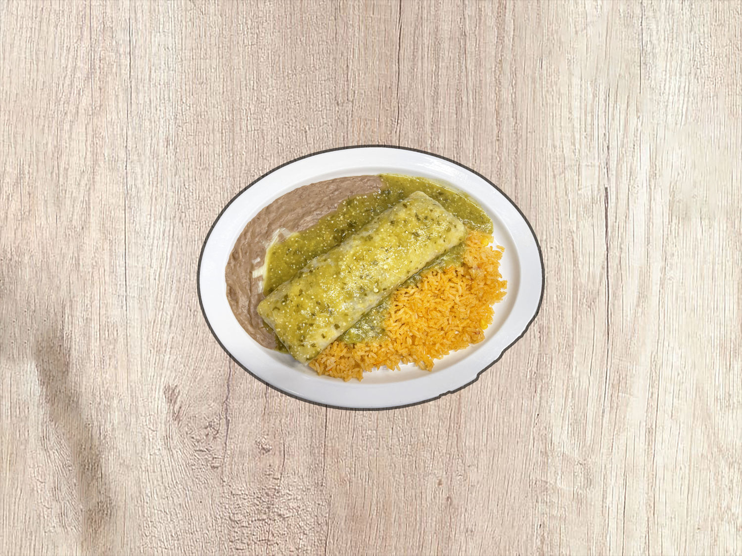 El Jefe Burrito