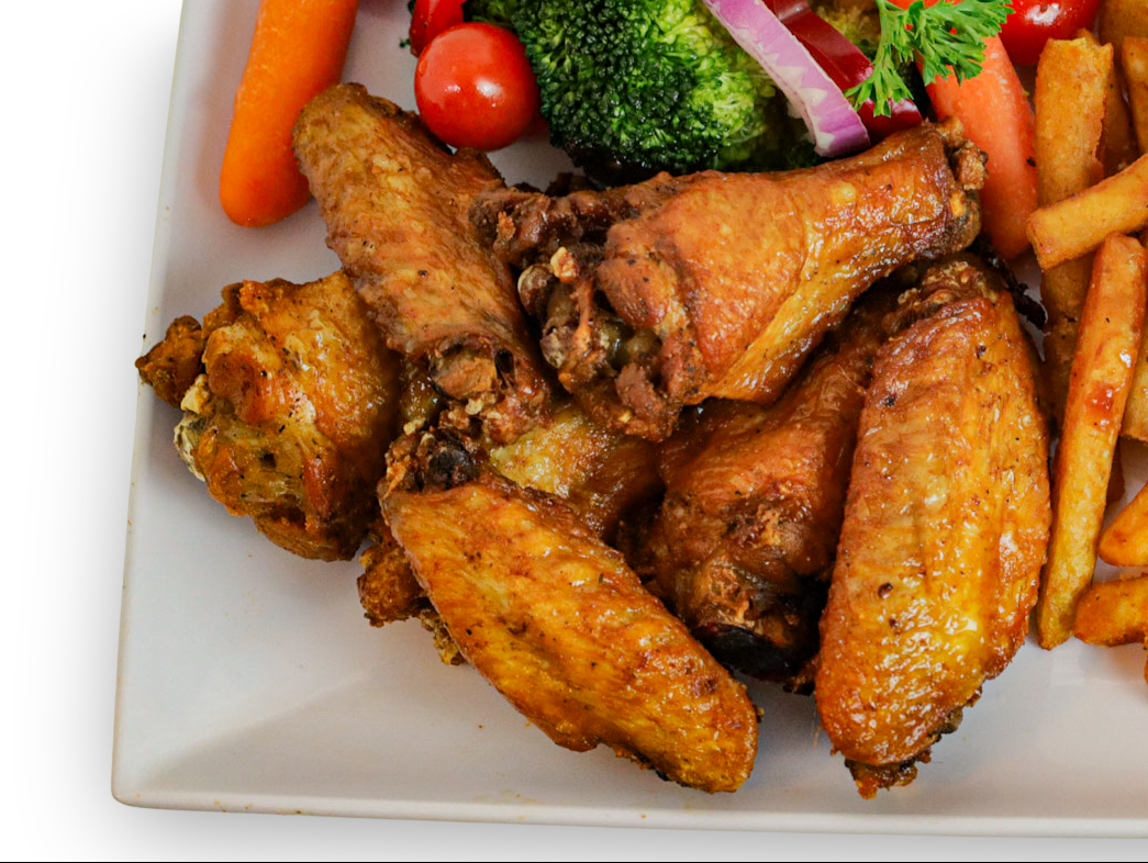 Chicken Wings (2 pc).