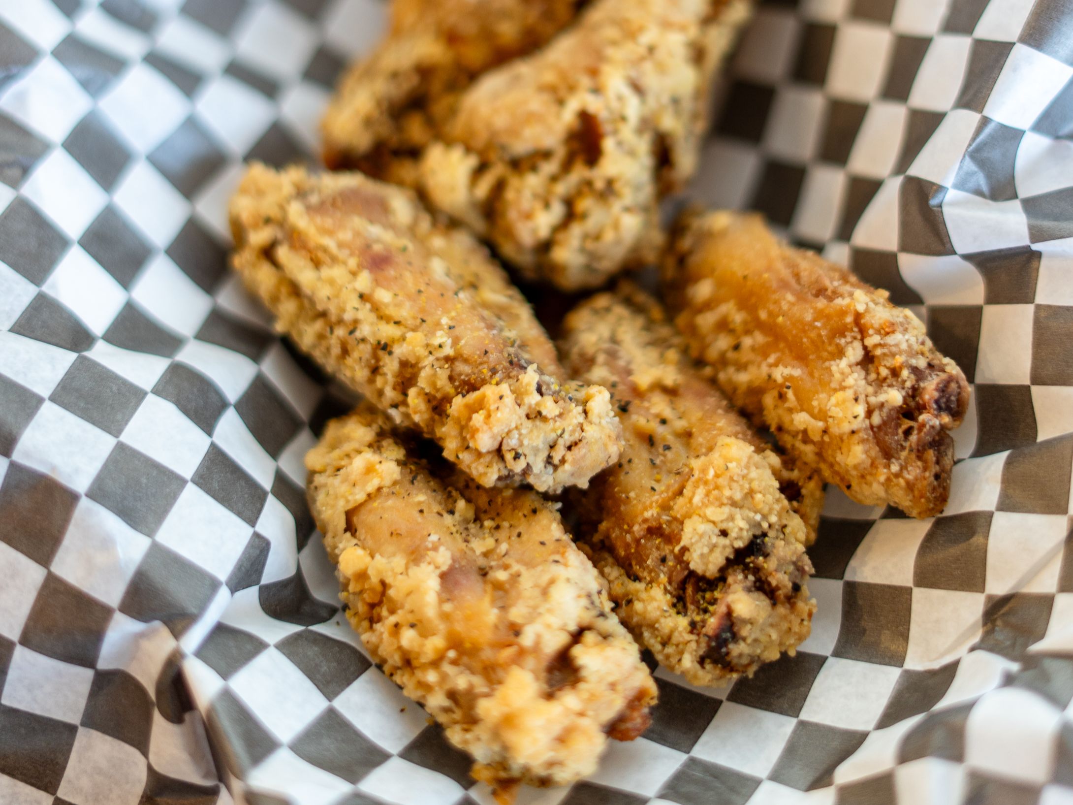 24 Piece Bone-In Wings.