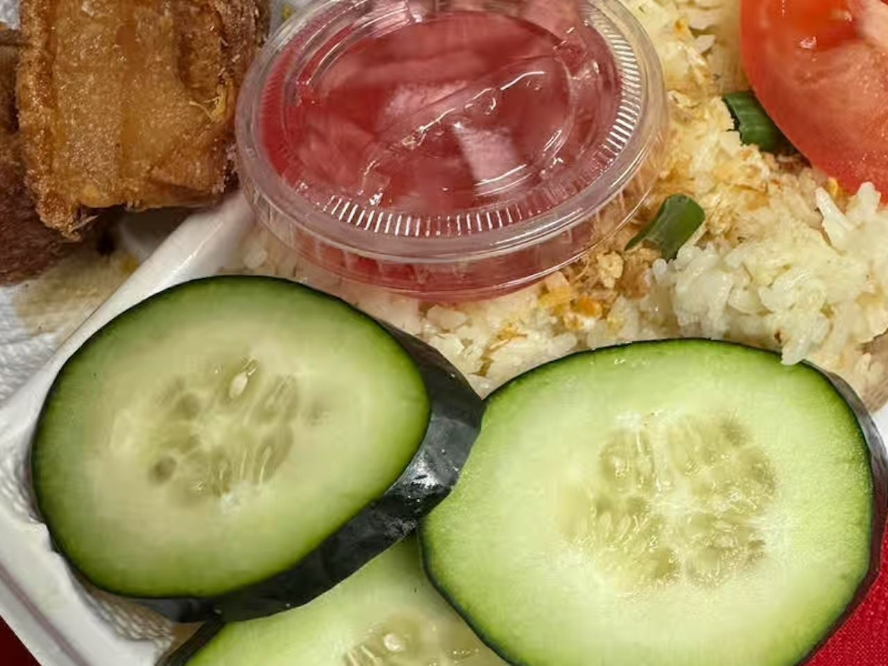 Lechon Kawali Silog - Served with Garlic Rice and 2 Eggs Owner