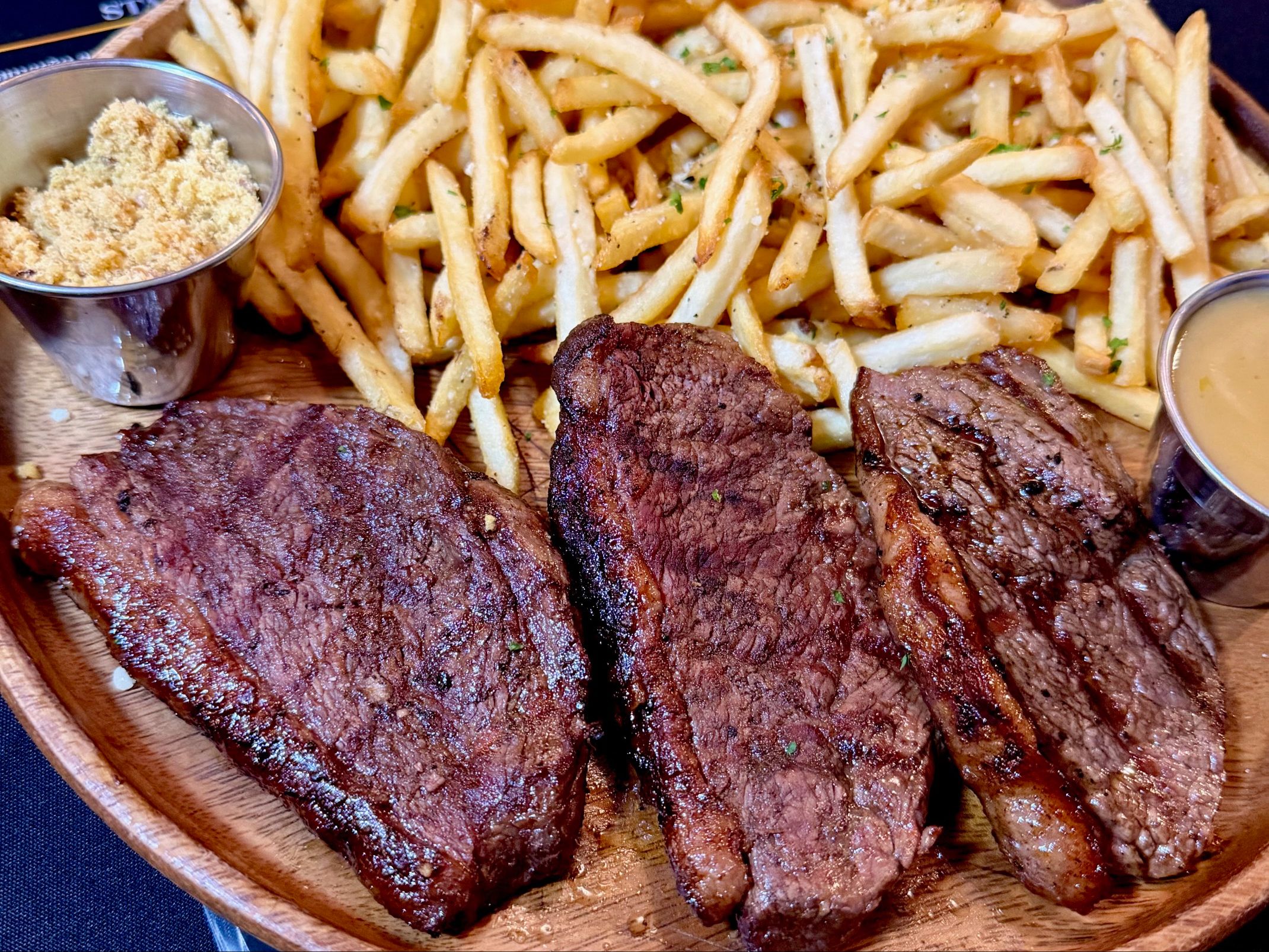 Brazilian Steak frites