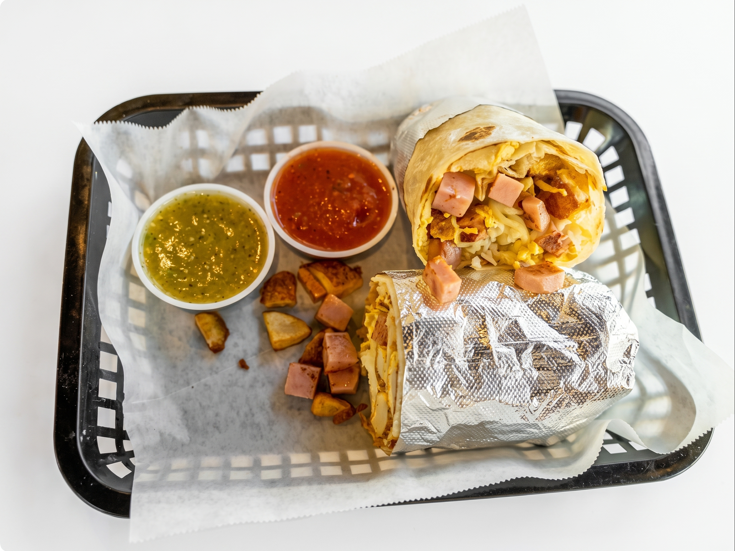 Breakfast Burrito.
