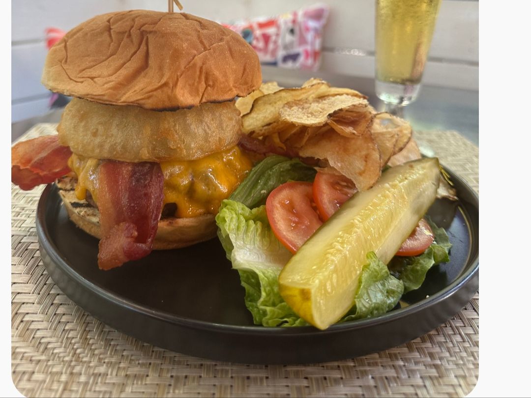 10 Oz Wagyu Burger - Lunch
