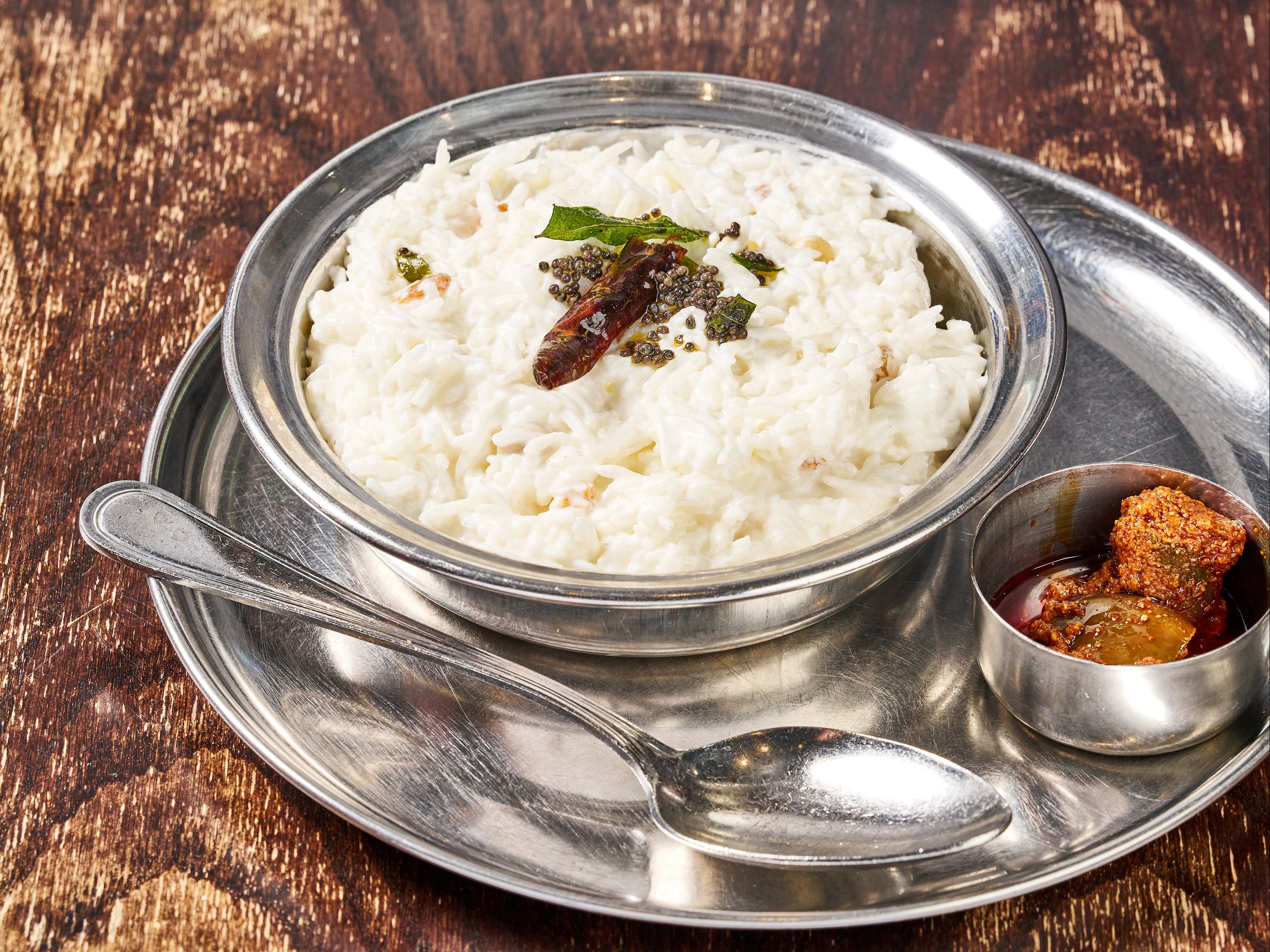 Special Curd Rice (Yogurt Rice) (GF).