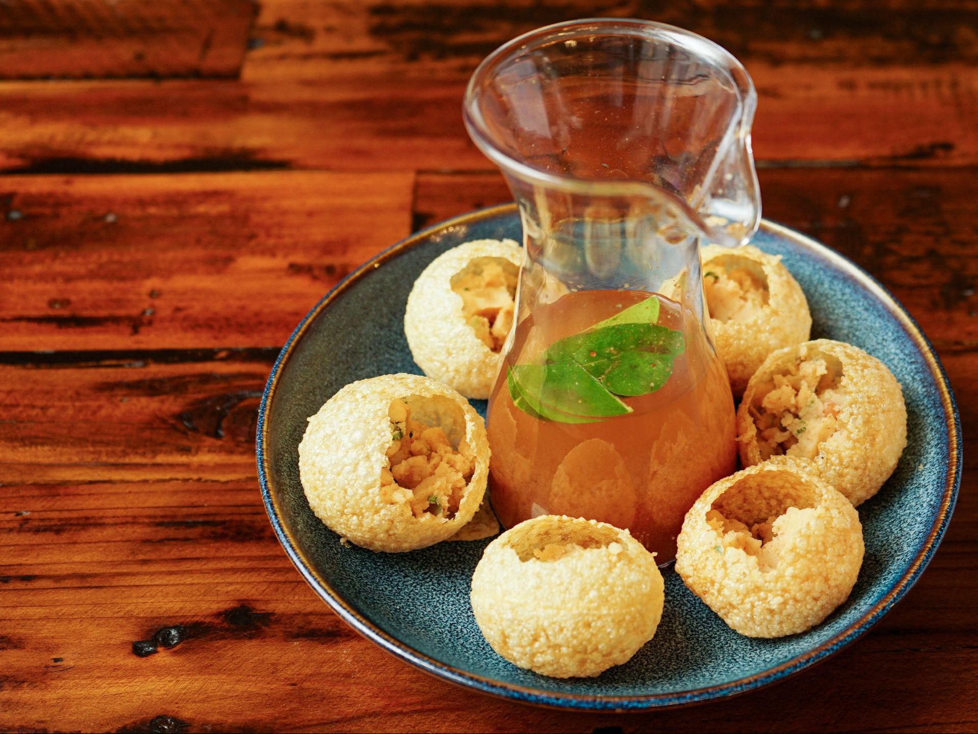 A11. Bengali Phuchka (Pani Puri)