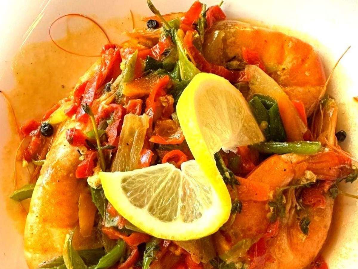 Special Steam Shrimp