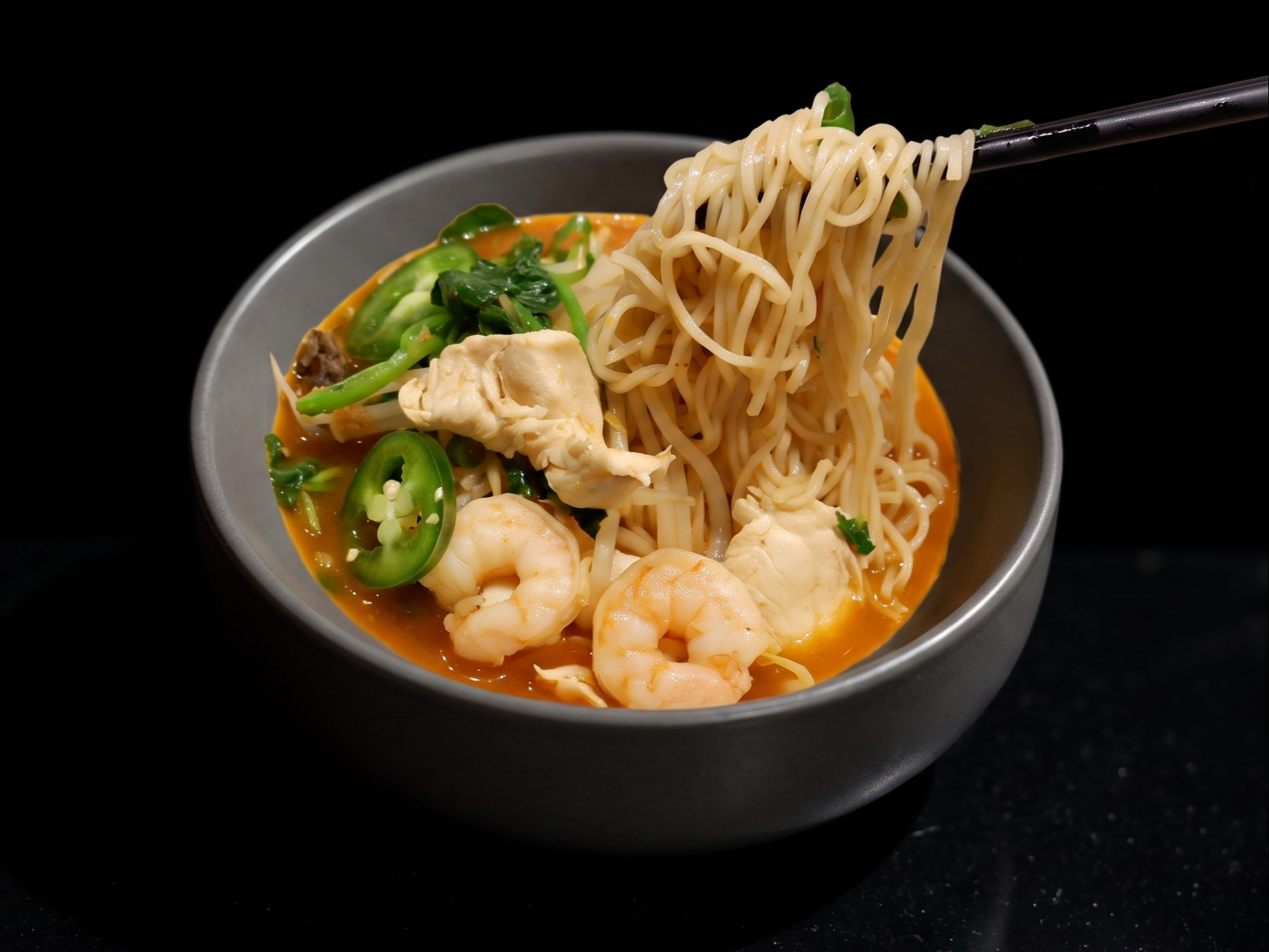 Vietnamese Ramen Chicken & Shrimp