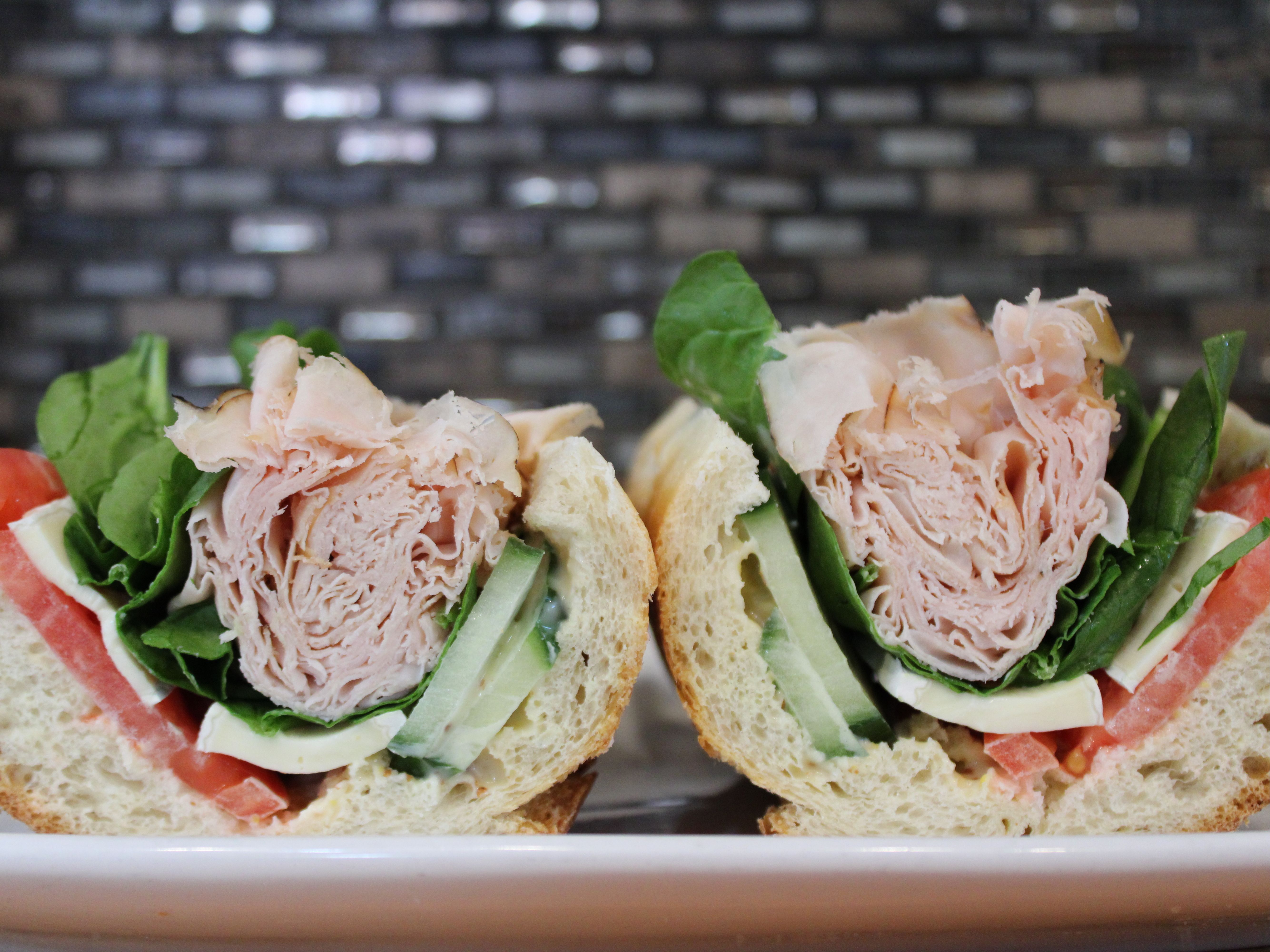 Honey Turkey Brie.