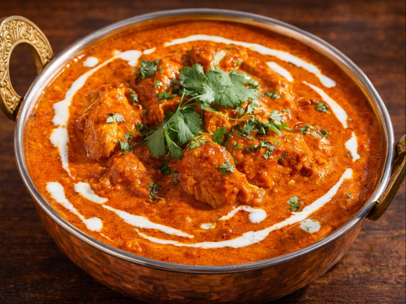 Chicken Tikka Masala (Halal).