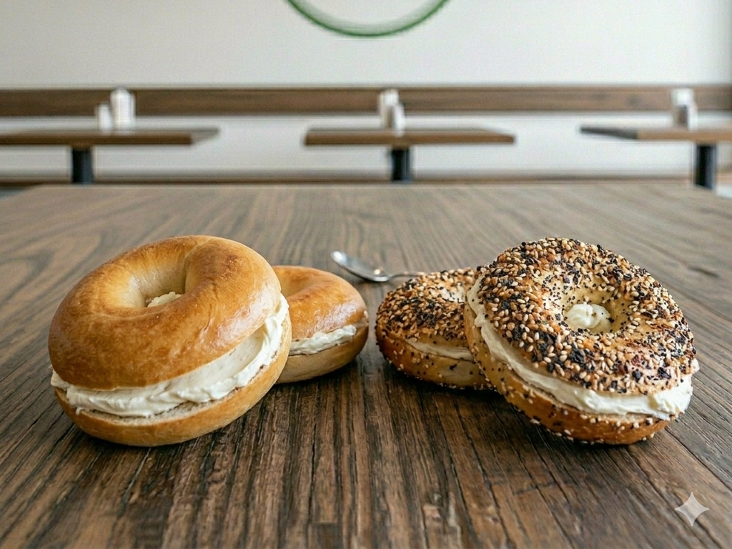 Bagel Toasted with CC