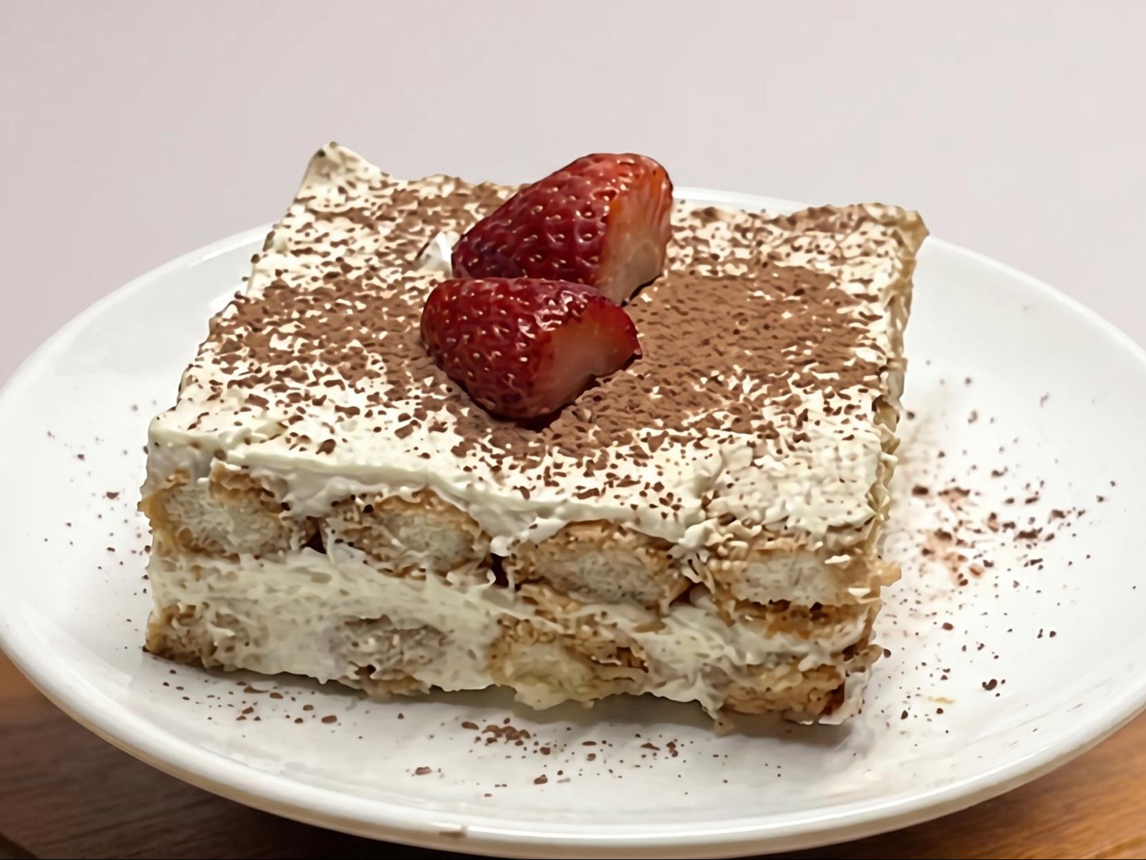 Housemade Tiramisu.