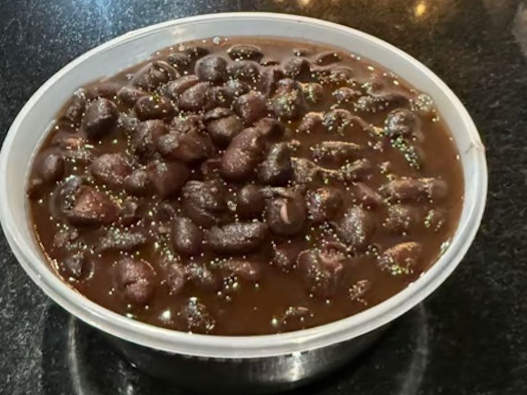 Black Beans.