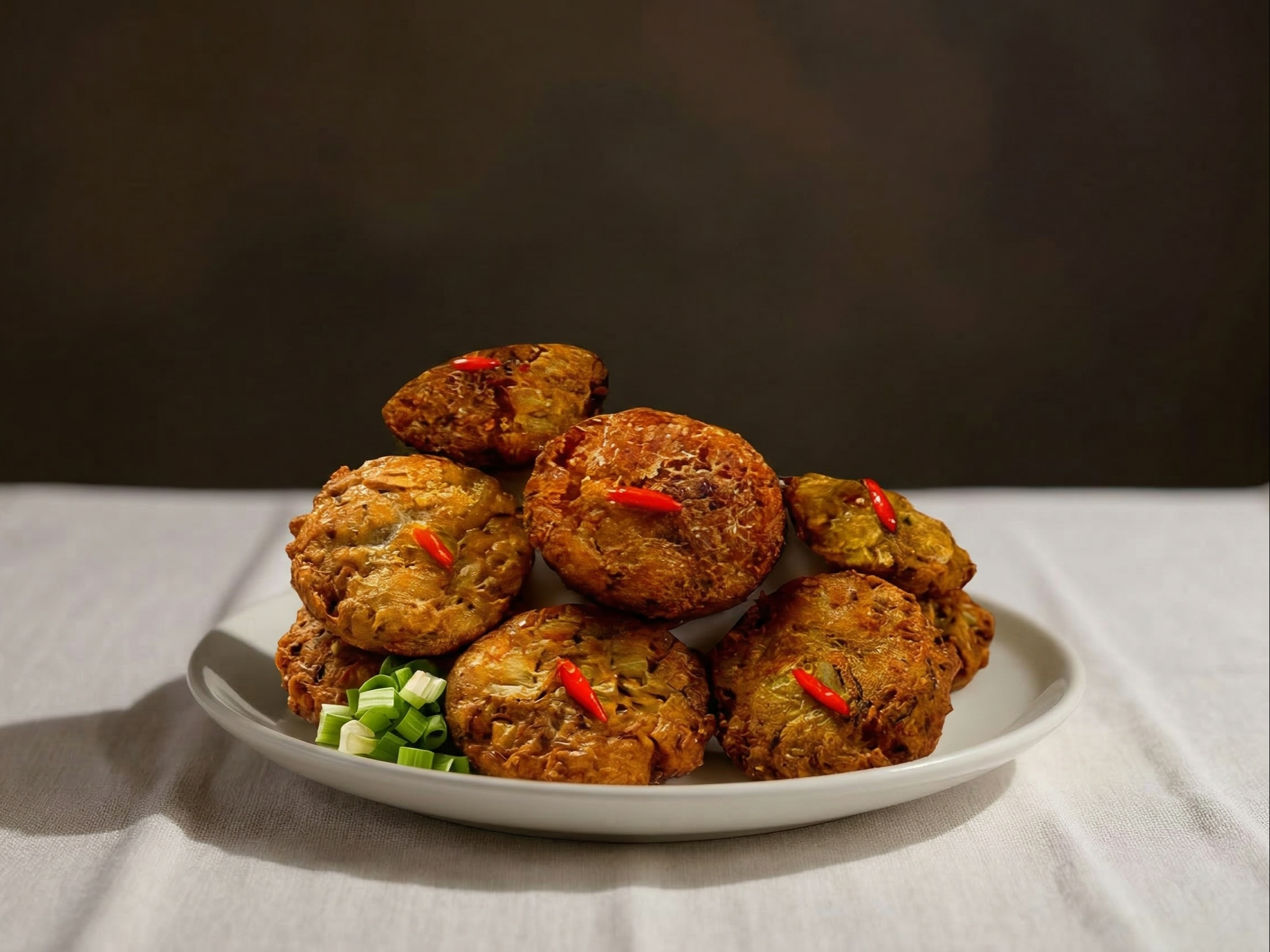Aloo Tikki.