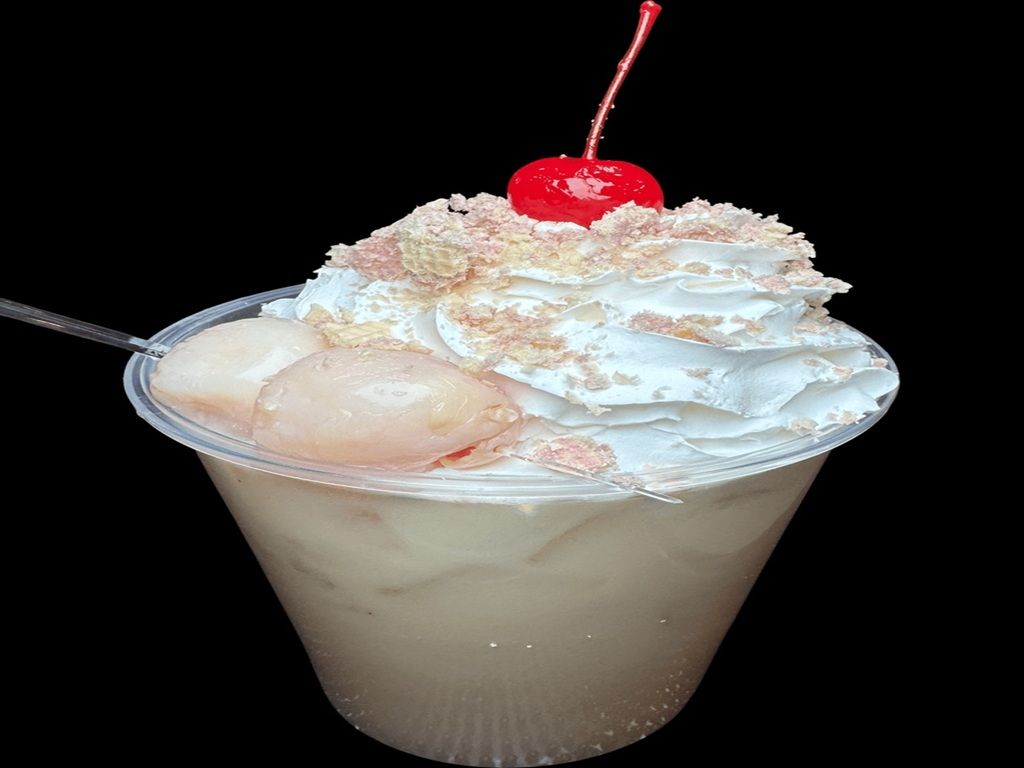 Lychee Horchata.