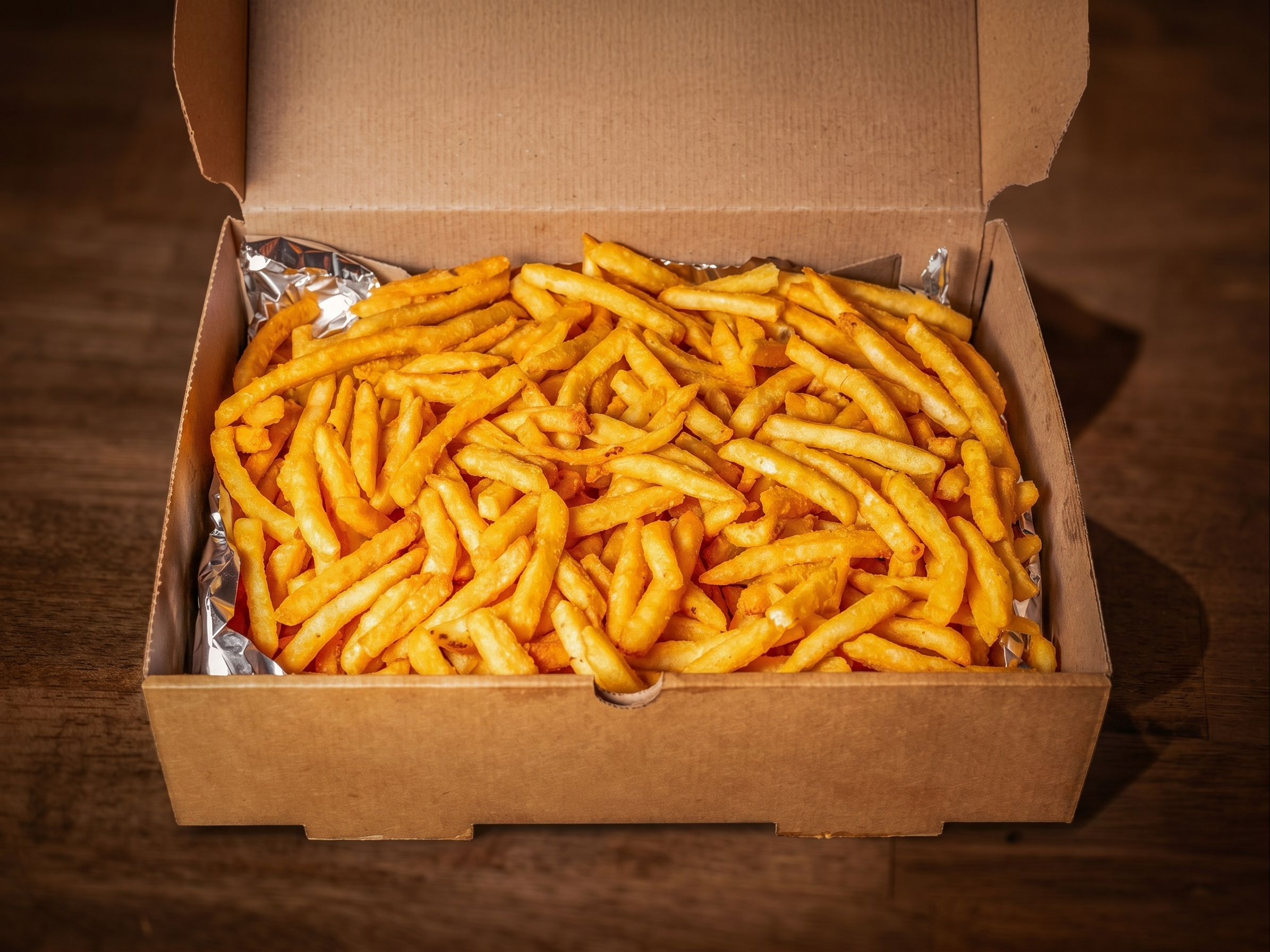 Crispy Fries Family Box (Tray Of Crispy Fries).