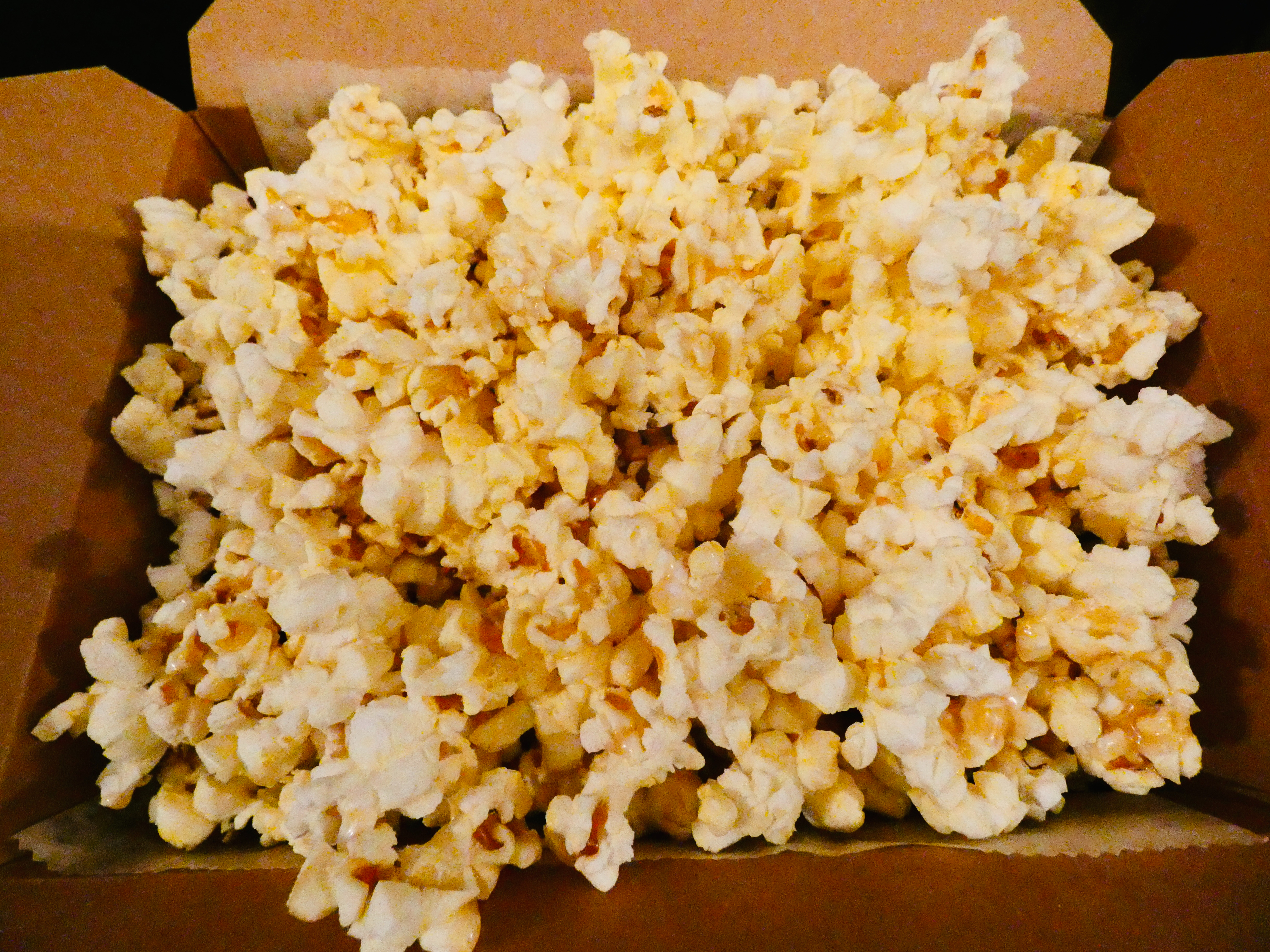 Bourbon Caramel Popcorn.