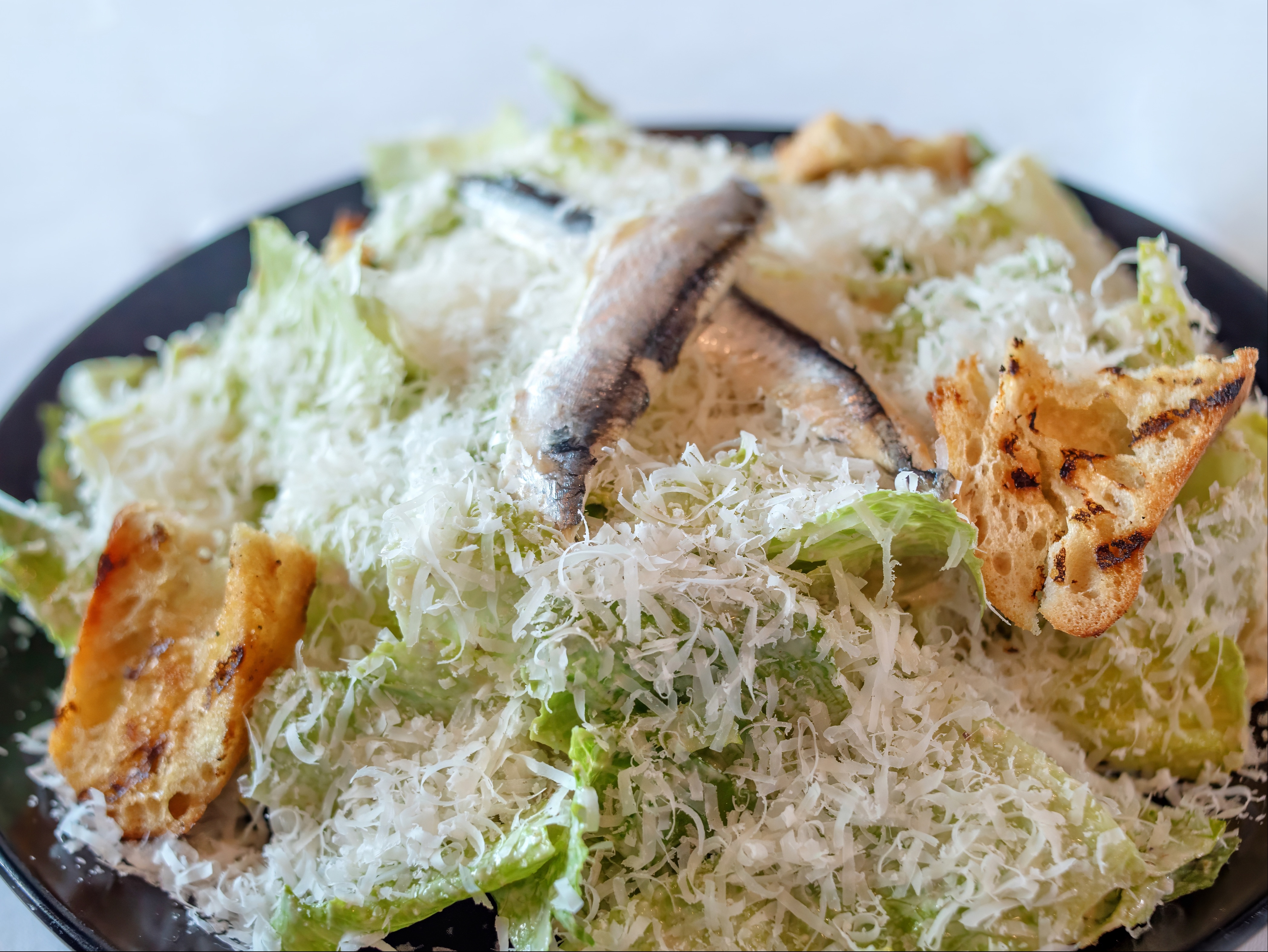 Classic Caesar W/ Ahi.
