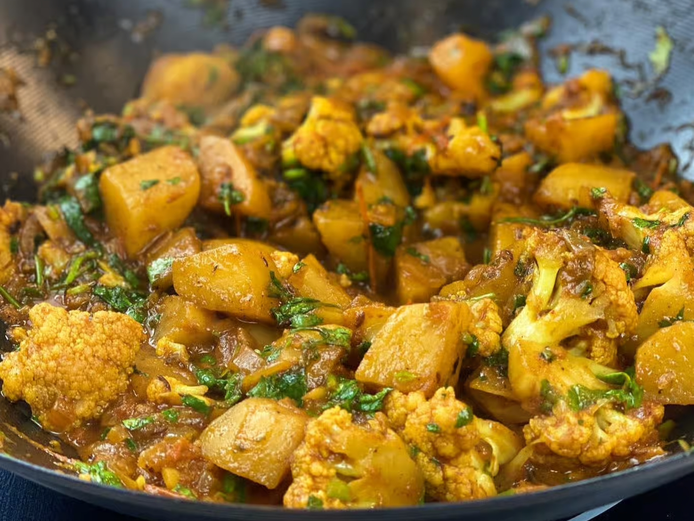 Aloo Gobi.