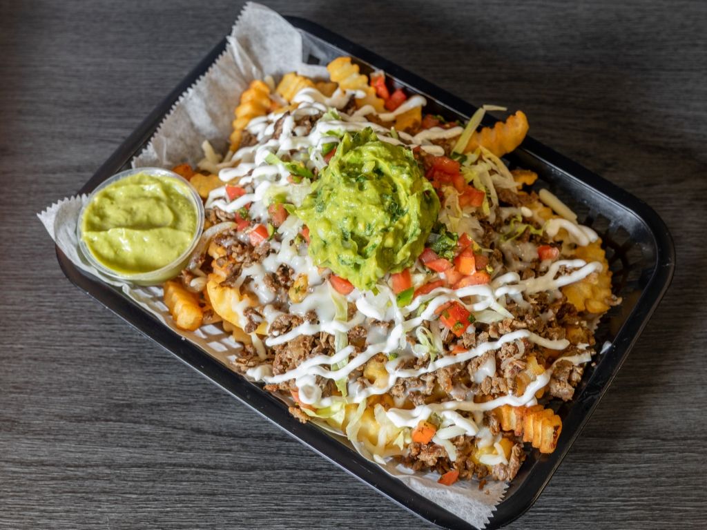 Carne Asada Fries.