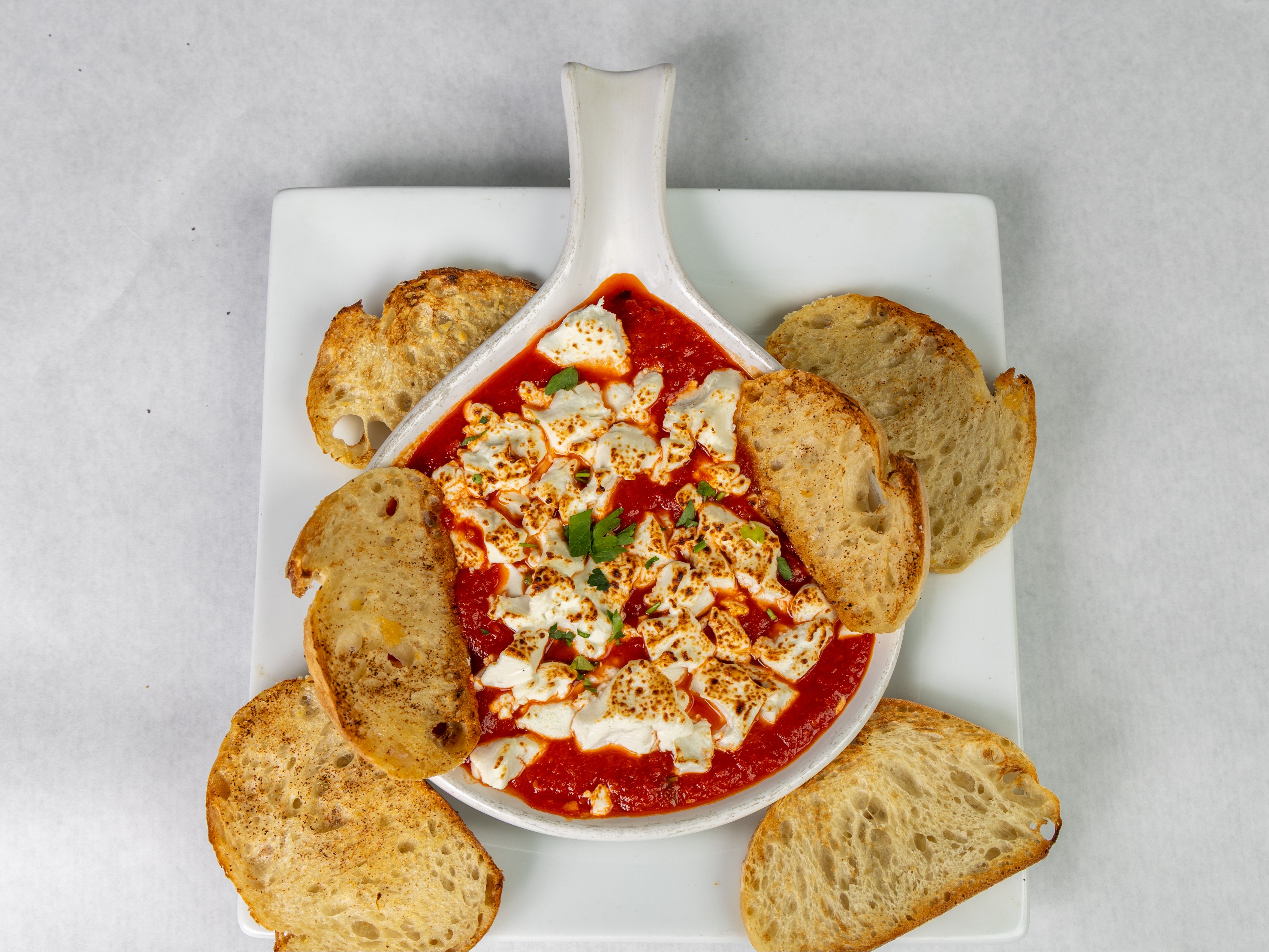 Goat Cheese Marinara.
