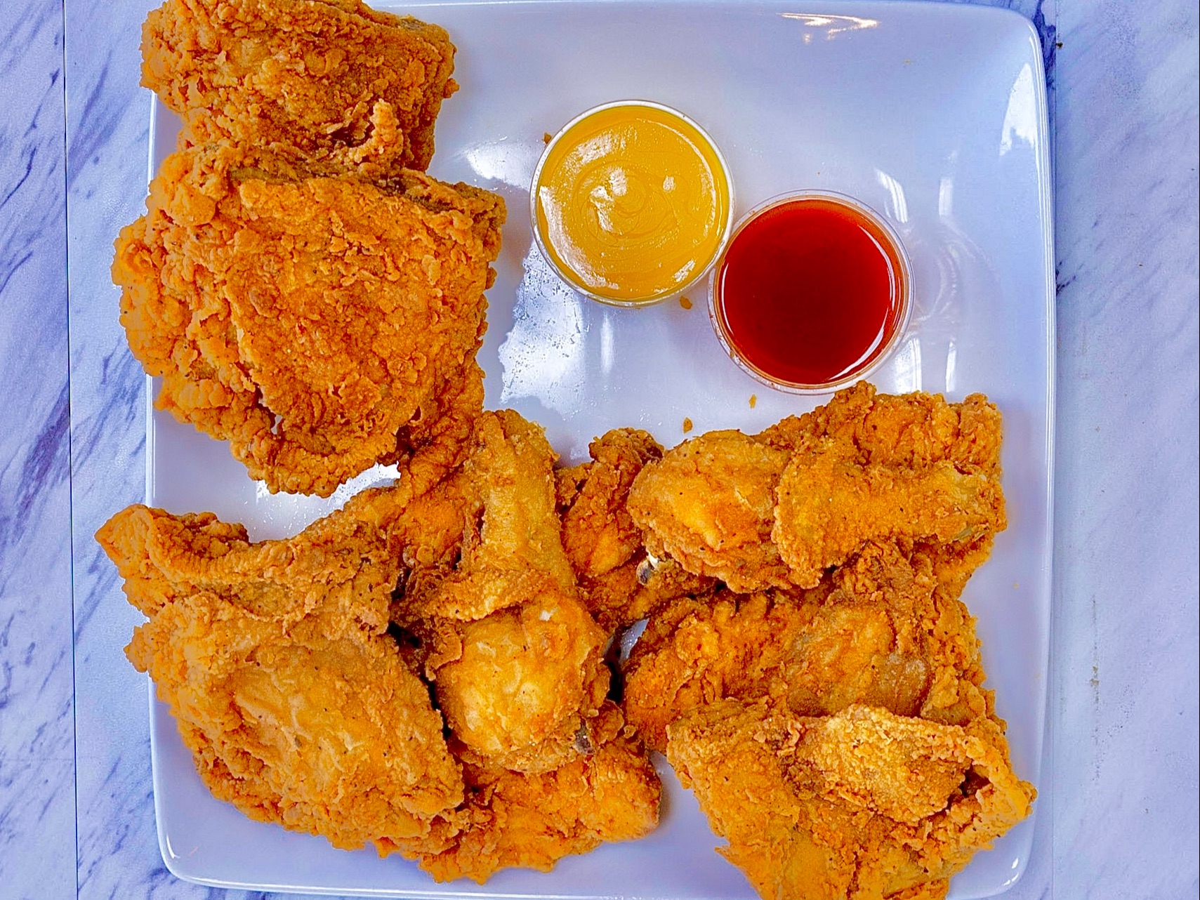 9 Dark Meat Only.