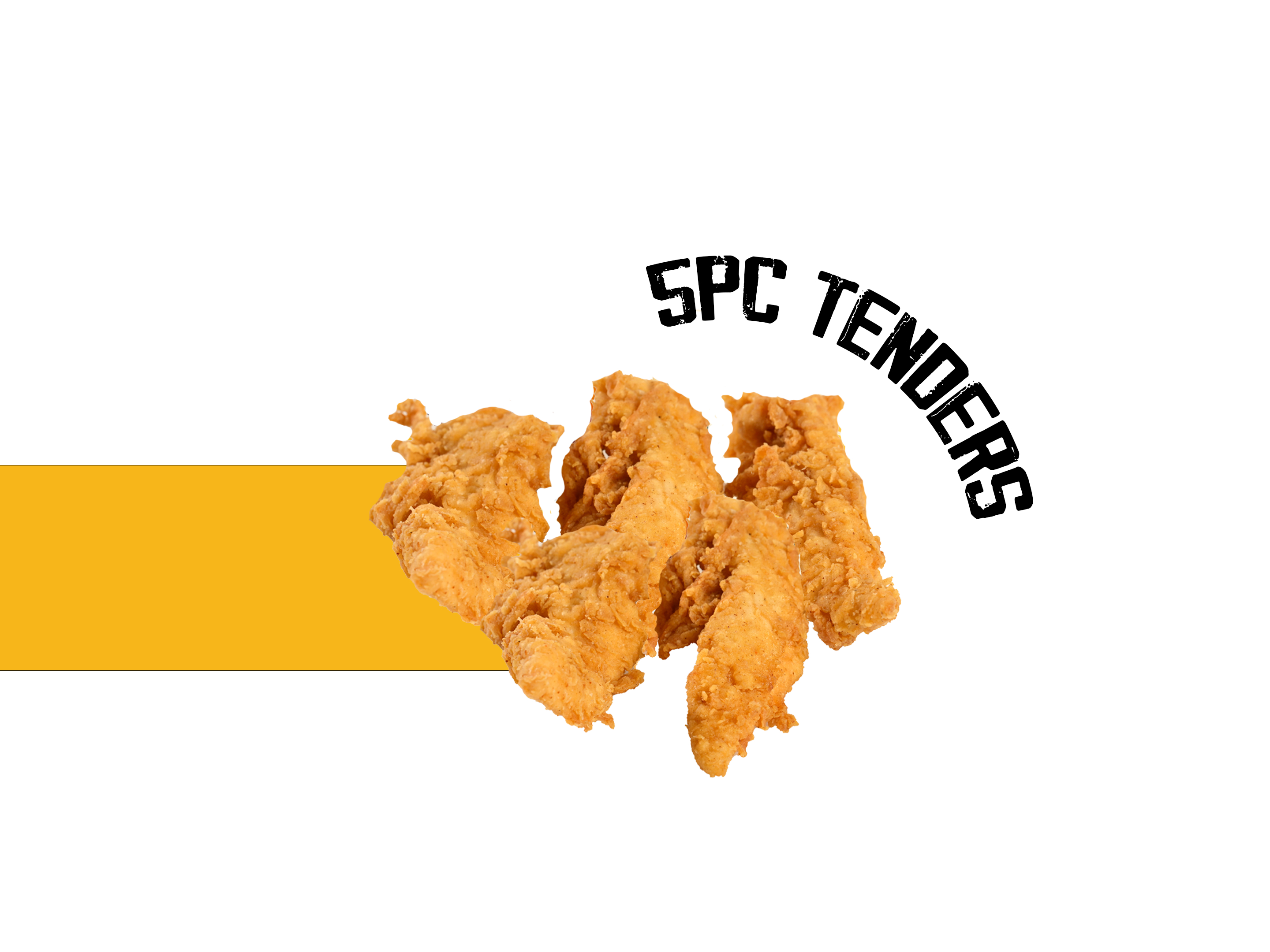 5 Pcs Nashville Tenders with Fries.