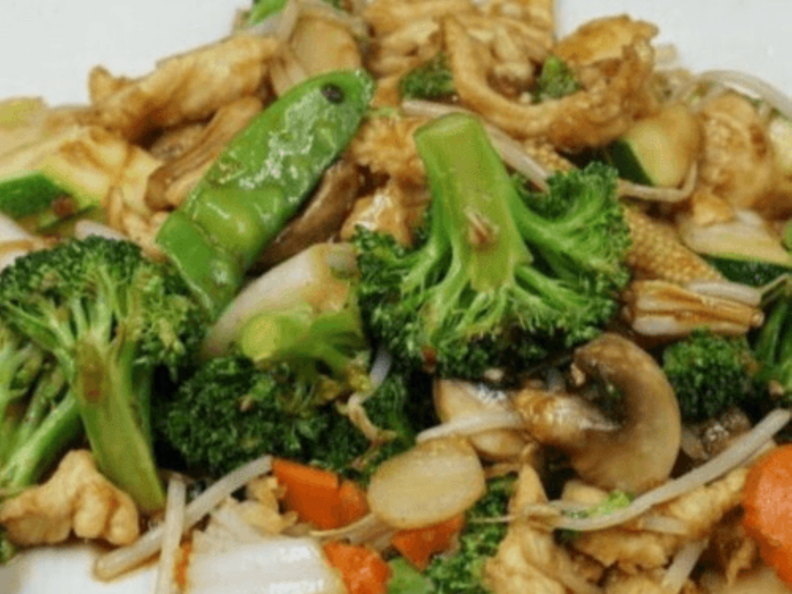 Chicken With Mixed Vegetables