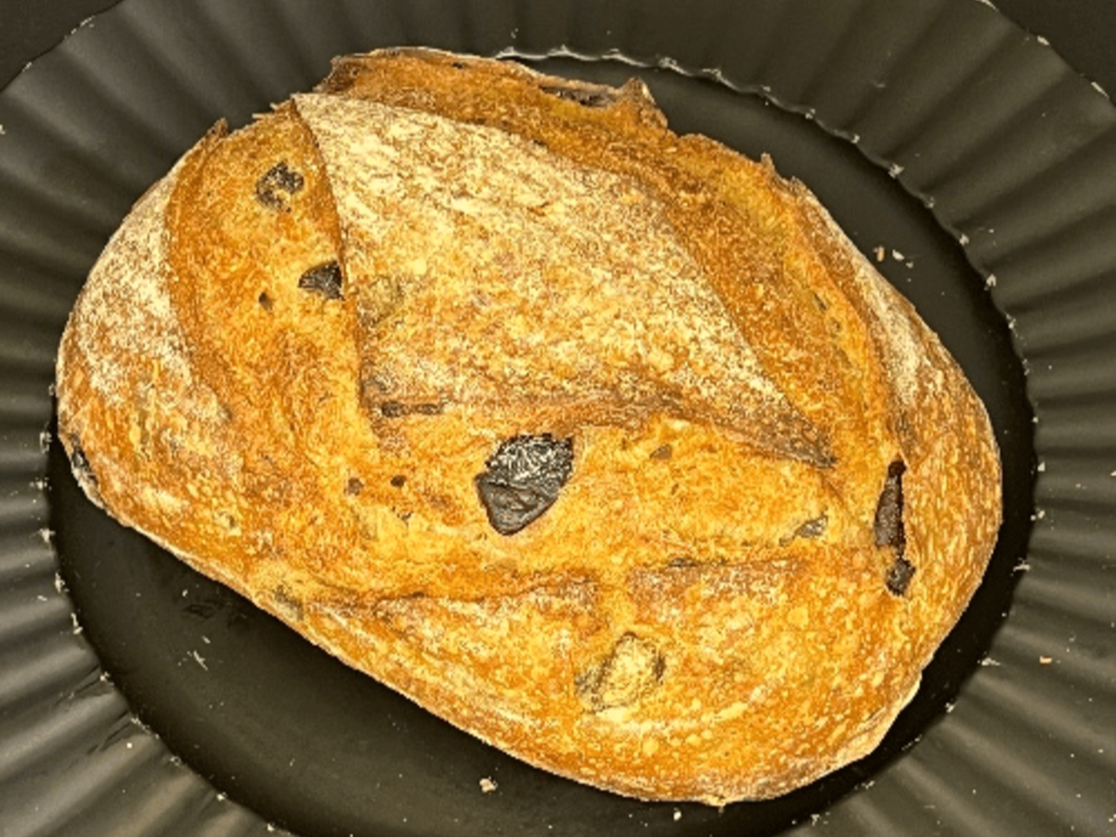 Cranberry Walnut Batard.