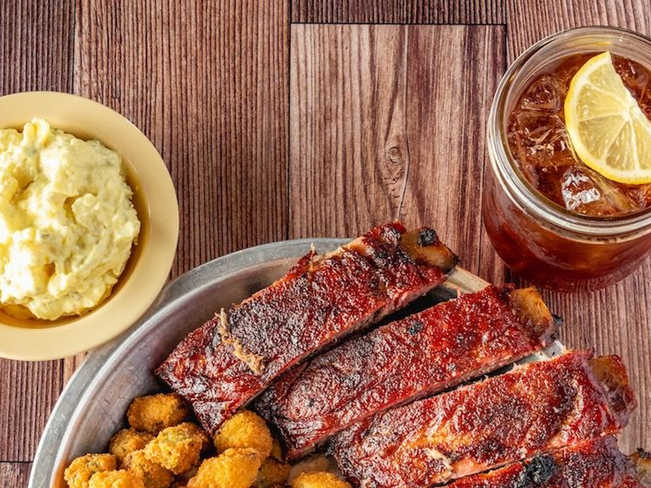 Rib Plate - 1/4 Slab.