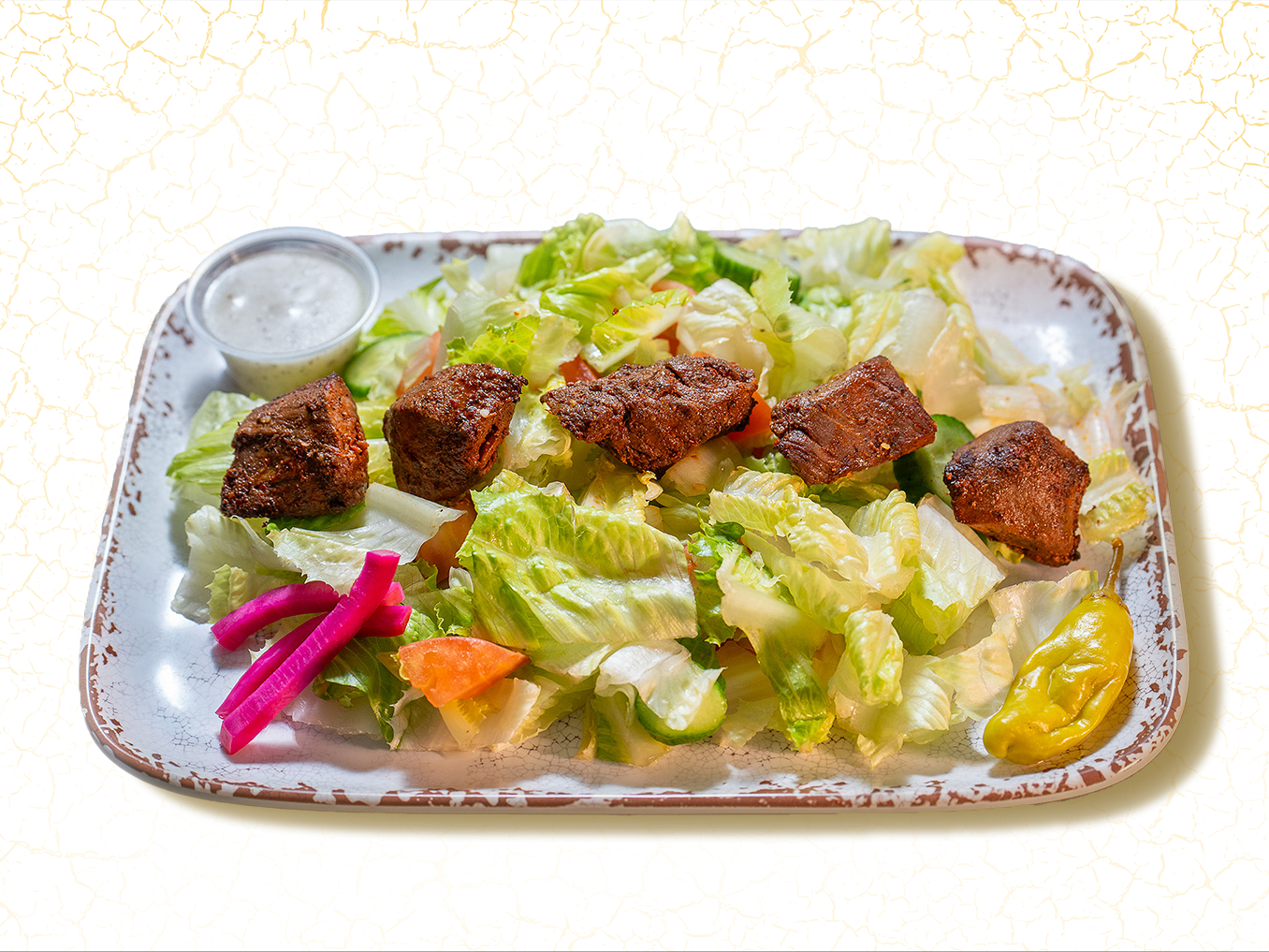 Beef Salad.