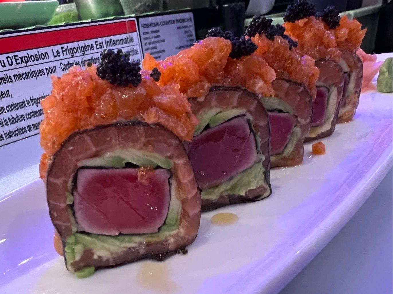 139T/Ocean Delight AAA Tuna Roll SATISFACTION GUARANTEED FOR TUNA LOVERS