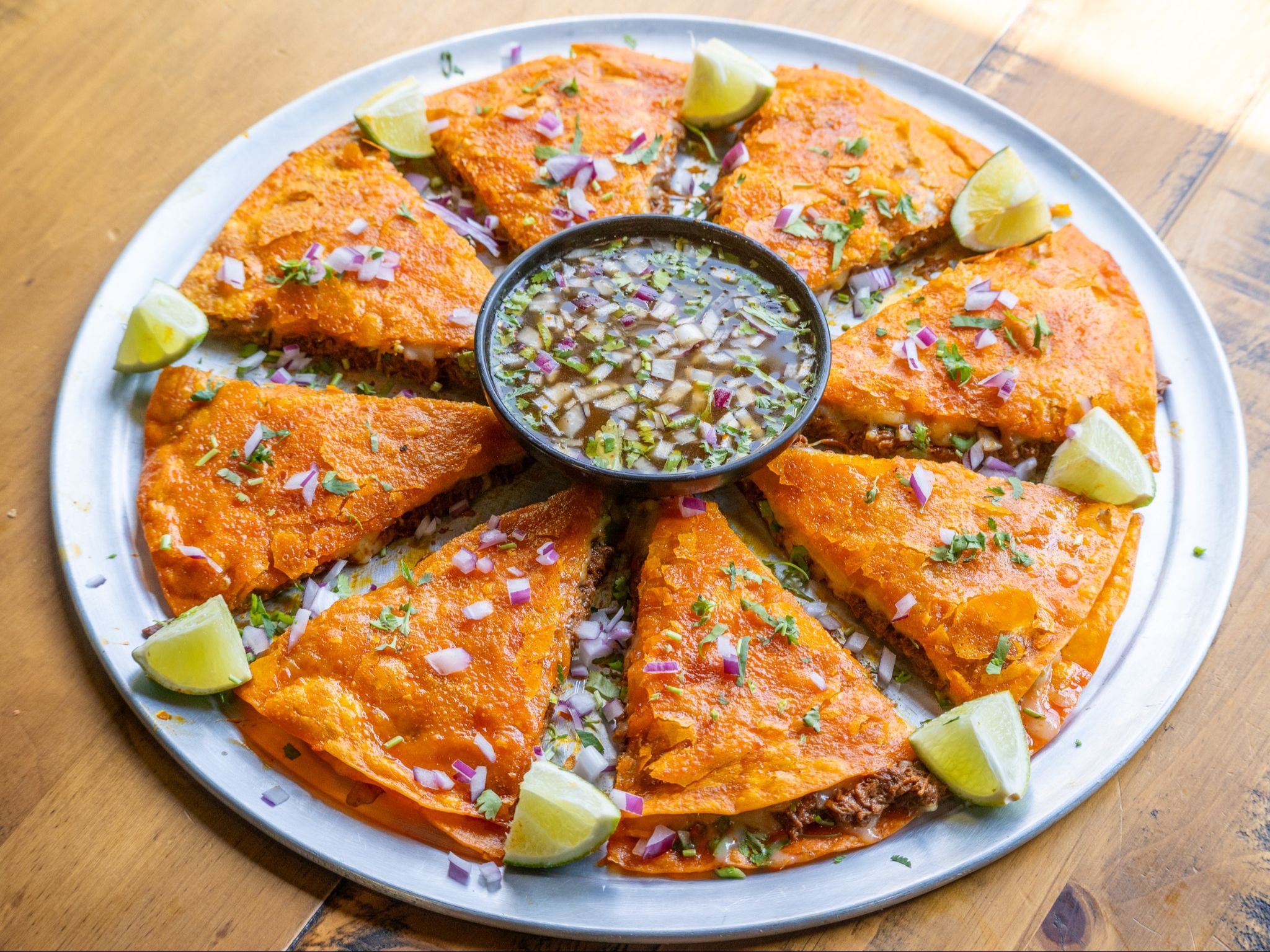 Pizza Birria.