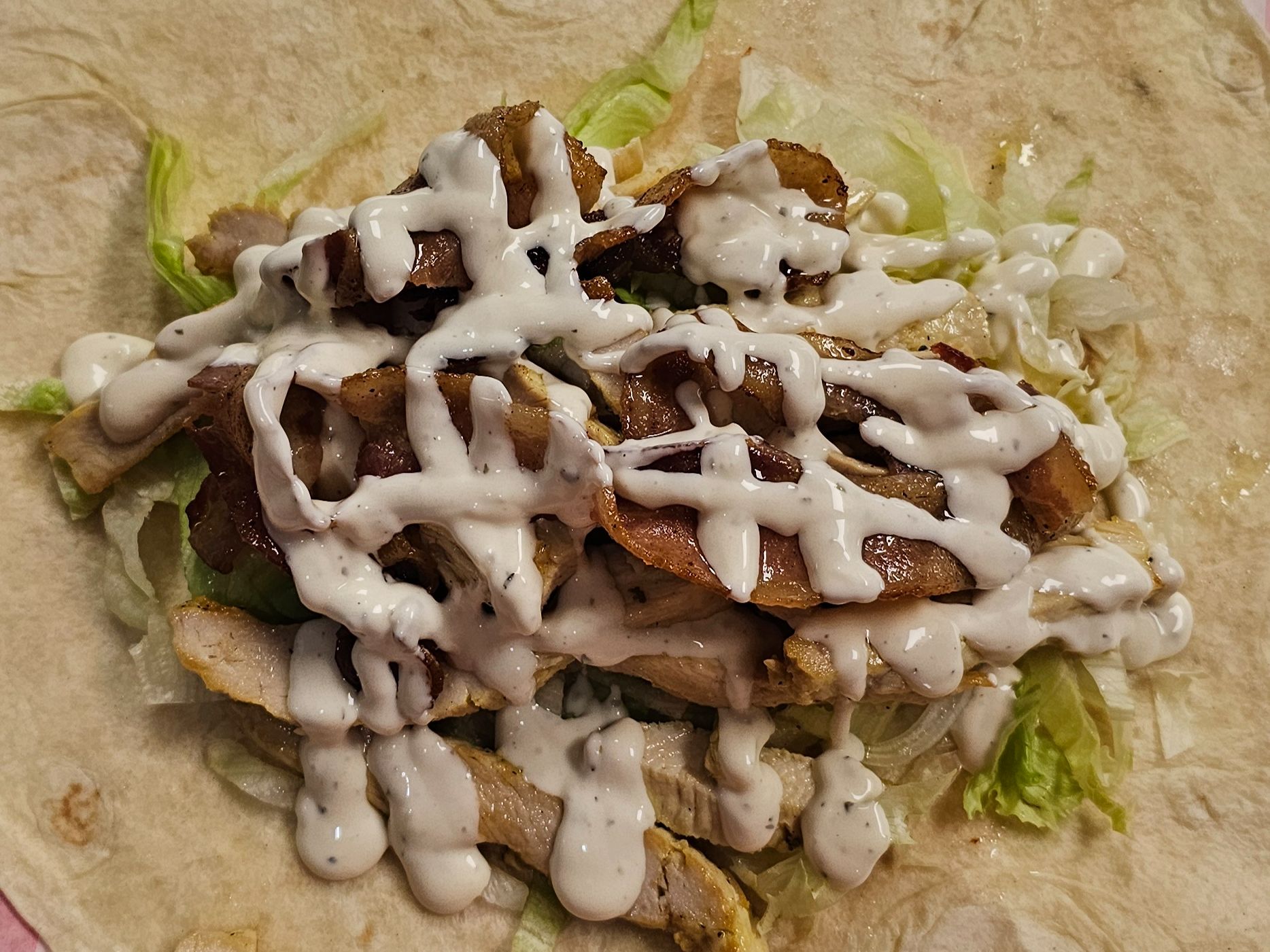 Chicken Bacon Ranch.