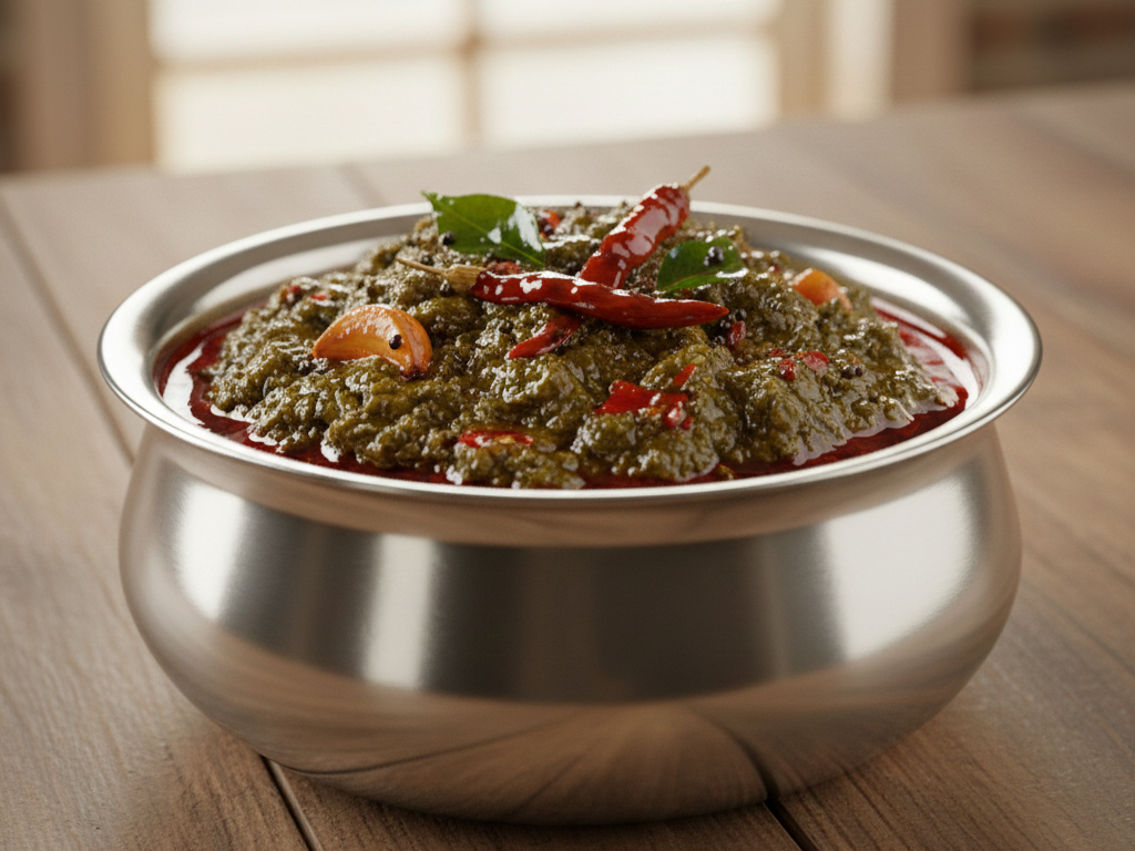 Gongura Pickle.