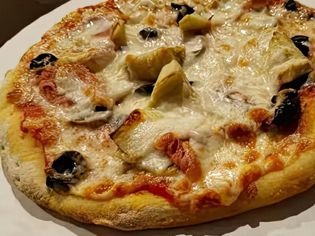 Quattro Stagioni (Baked).